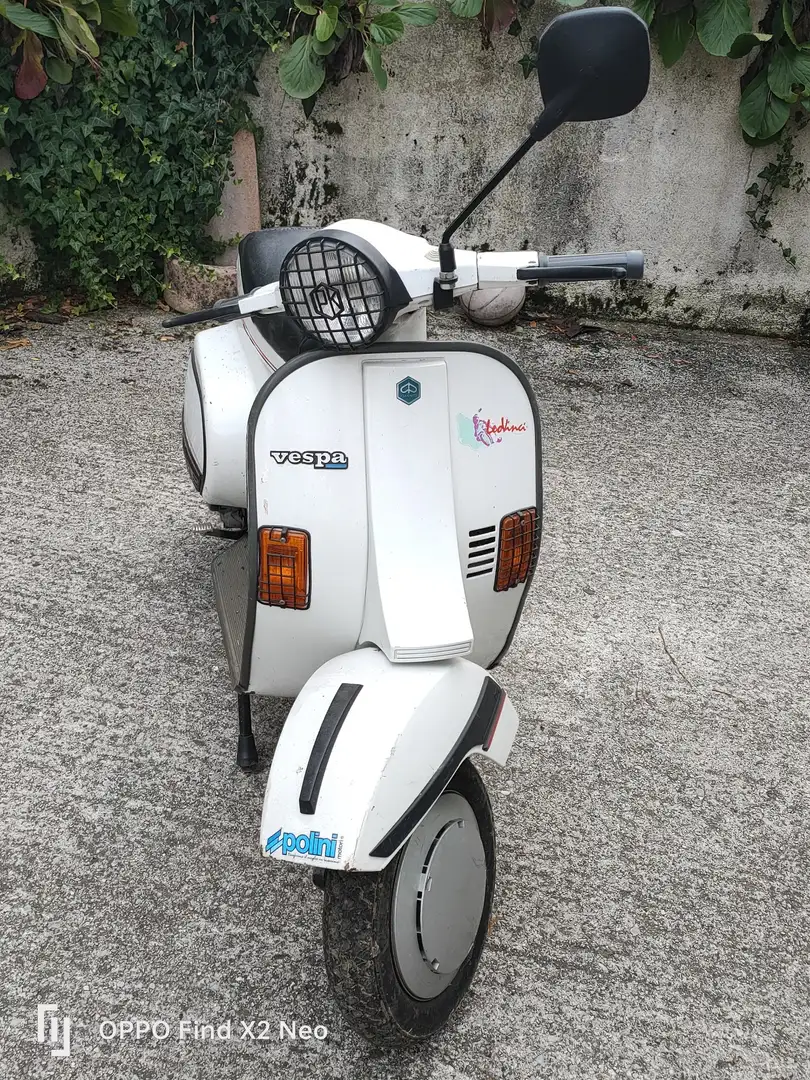 Vespa PK 50 Wit - 2