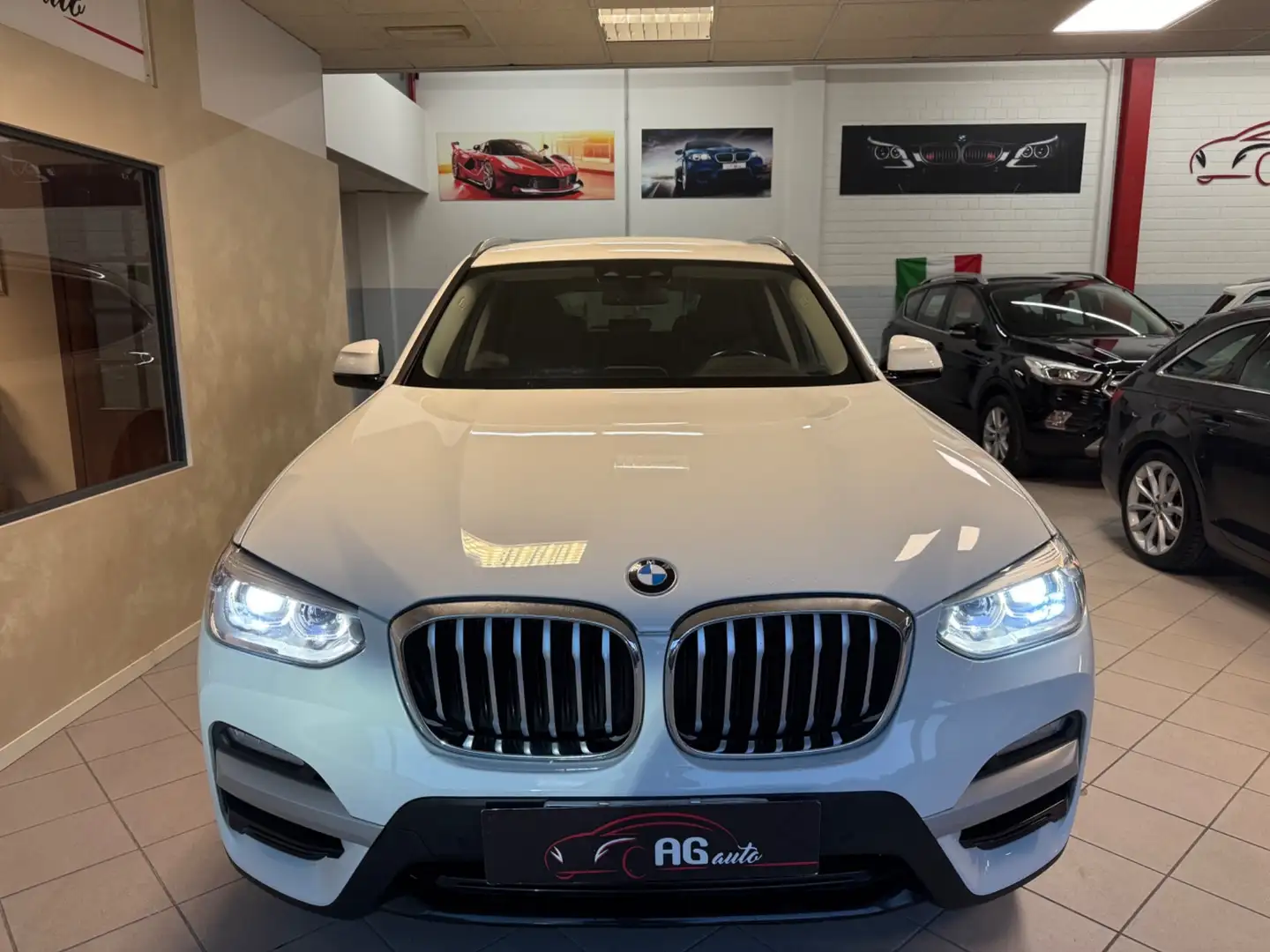 BMW X3 X3 xDrive20d xLine Blanc - 2