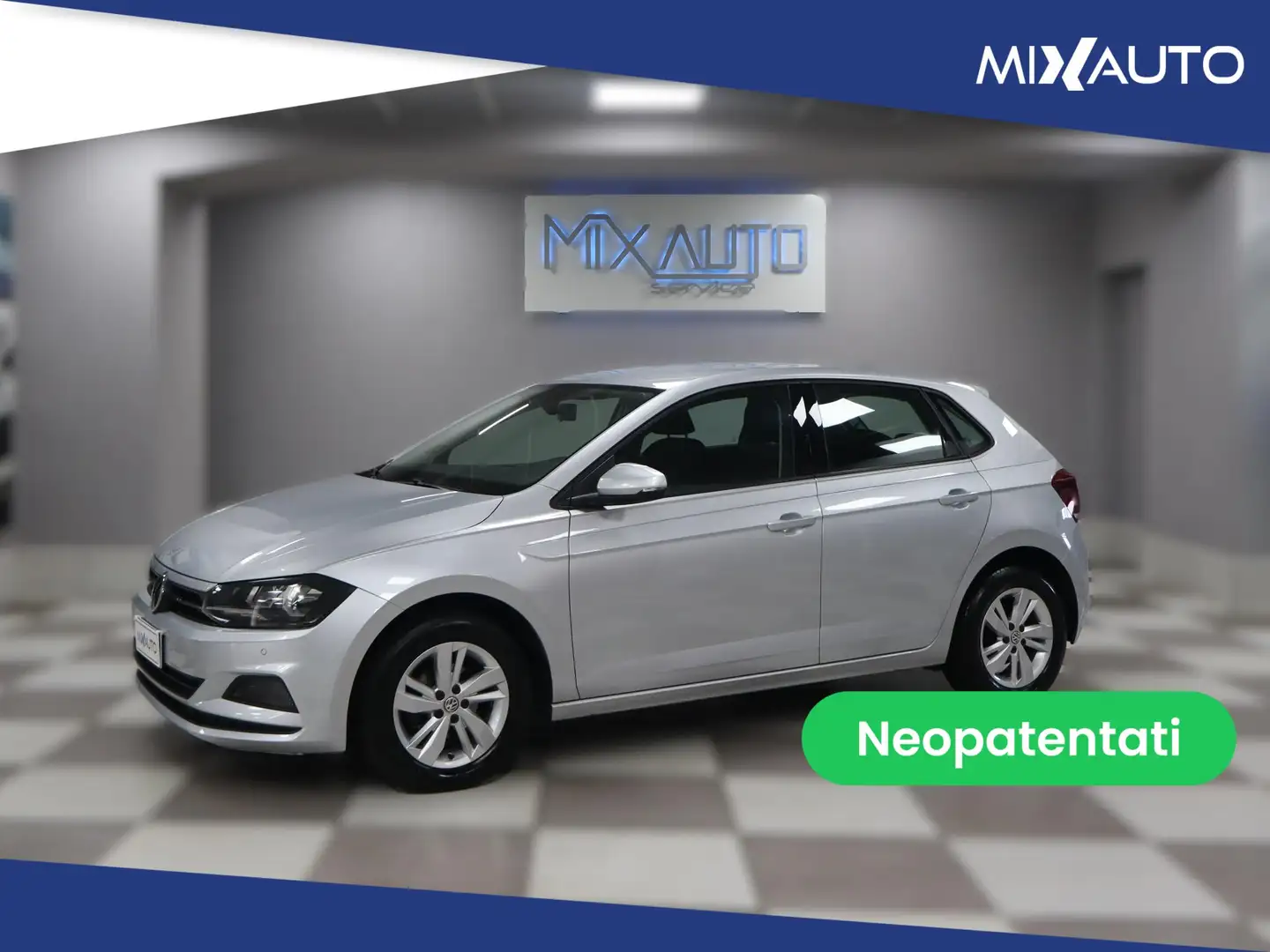 Volkswagen Polo 5p 1.0 EVO Comfortline 65CV Zilver - 1