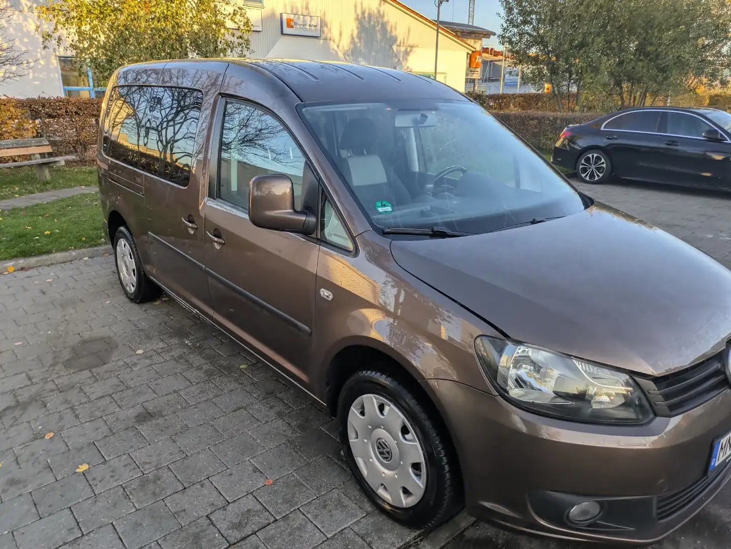 Volkswagen Caddy Caddy TDI 1.6 TDI (7-Si.) BMT Trendline Braun - 2