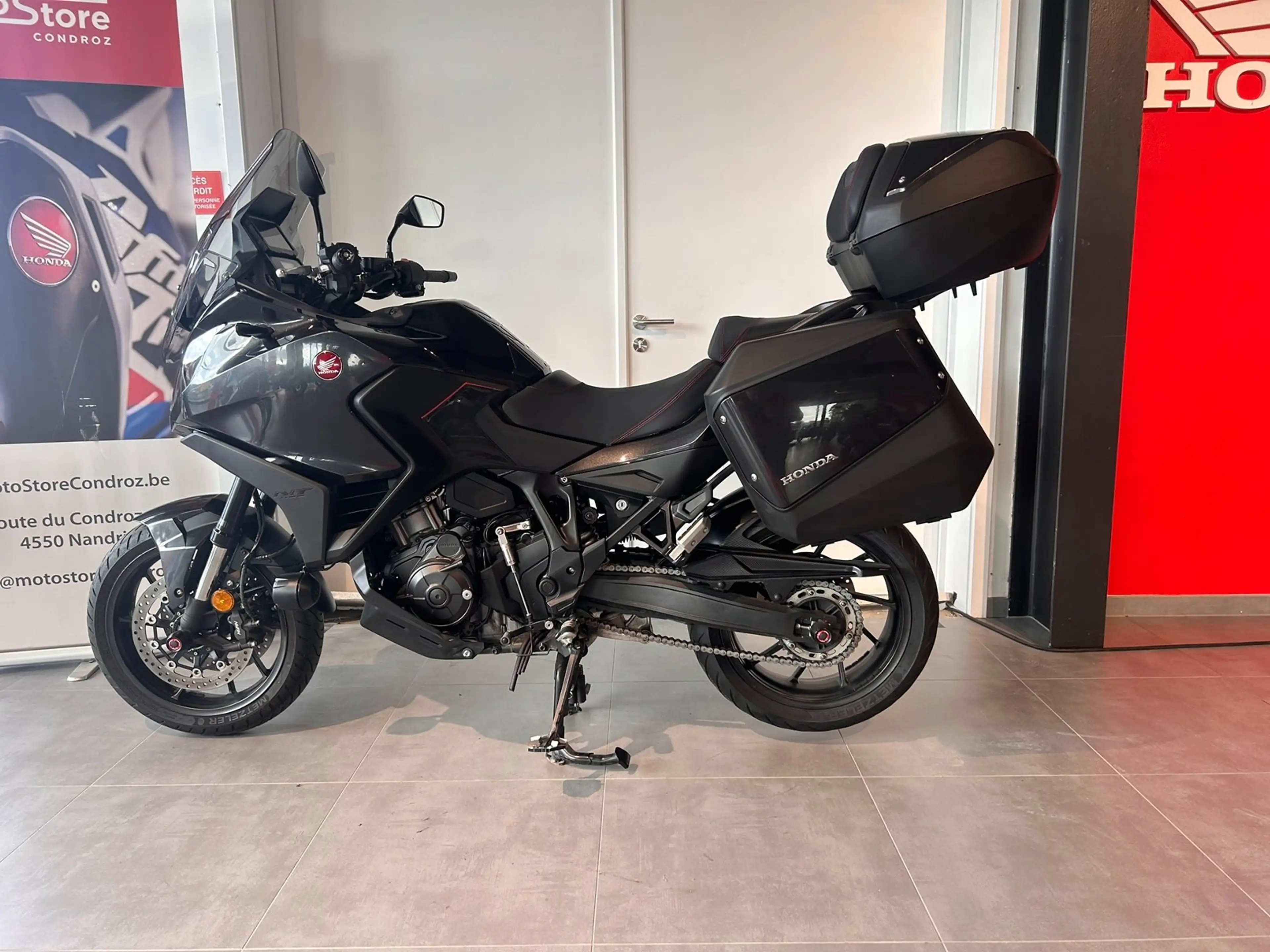Honda NT 1100 boîte manuelle + shifter — photo 5