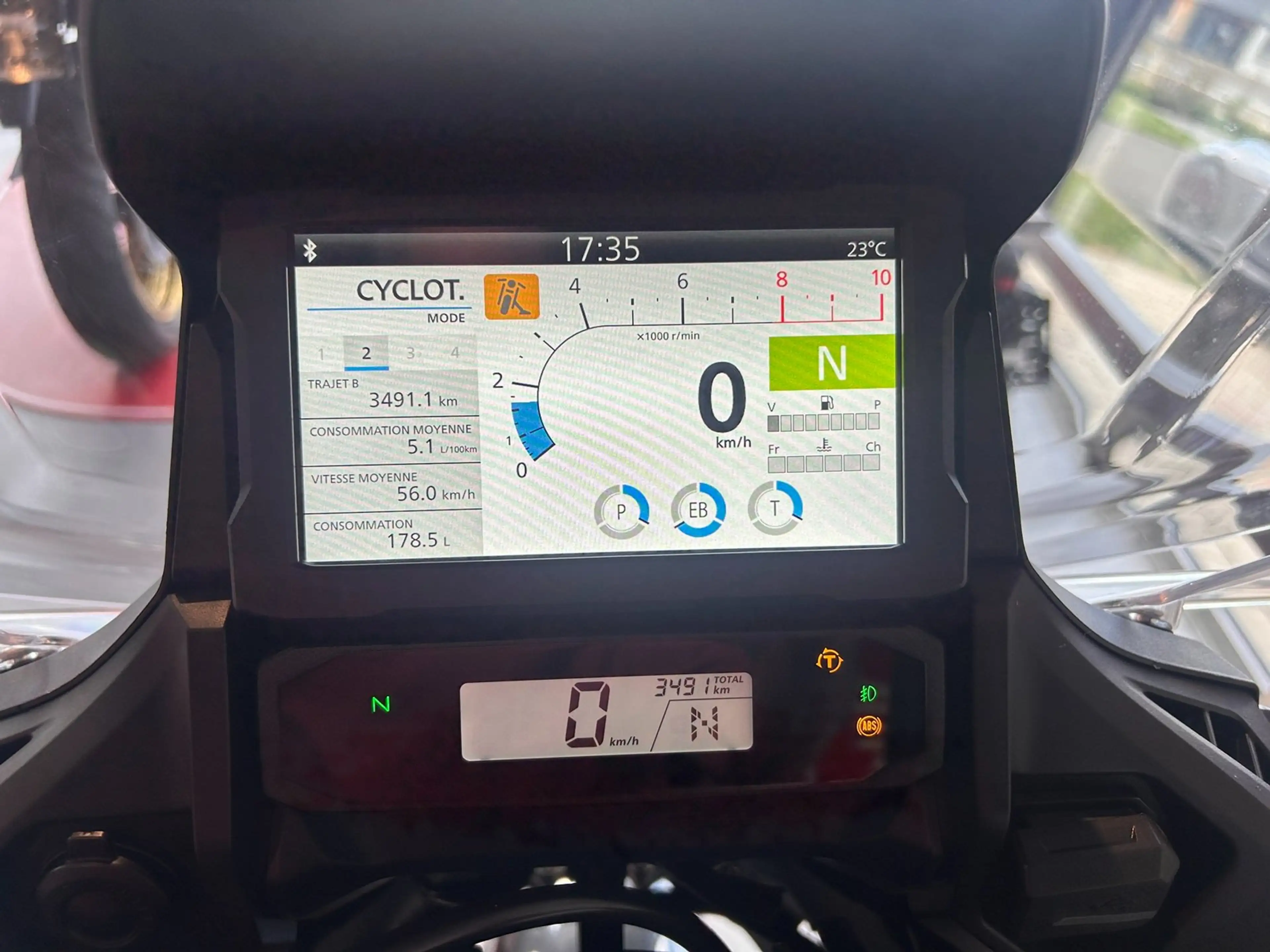 Honda NT 1100 boîte manuelle + shifter — photo 11