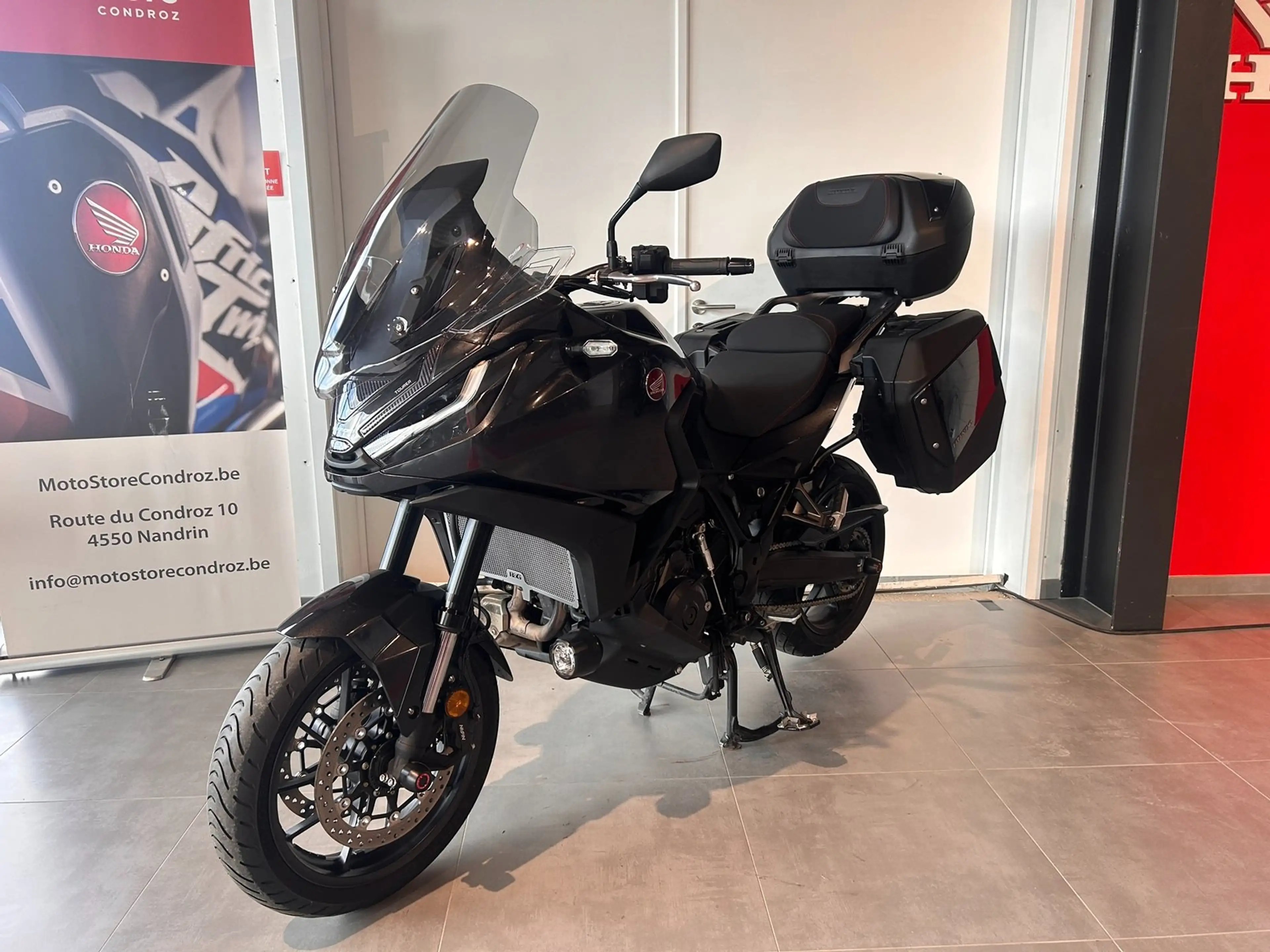 Honda NT 1100 boîte manuelle + shifter — photo 4