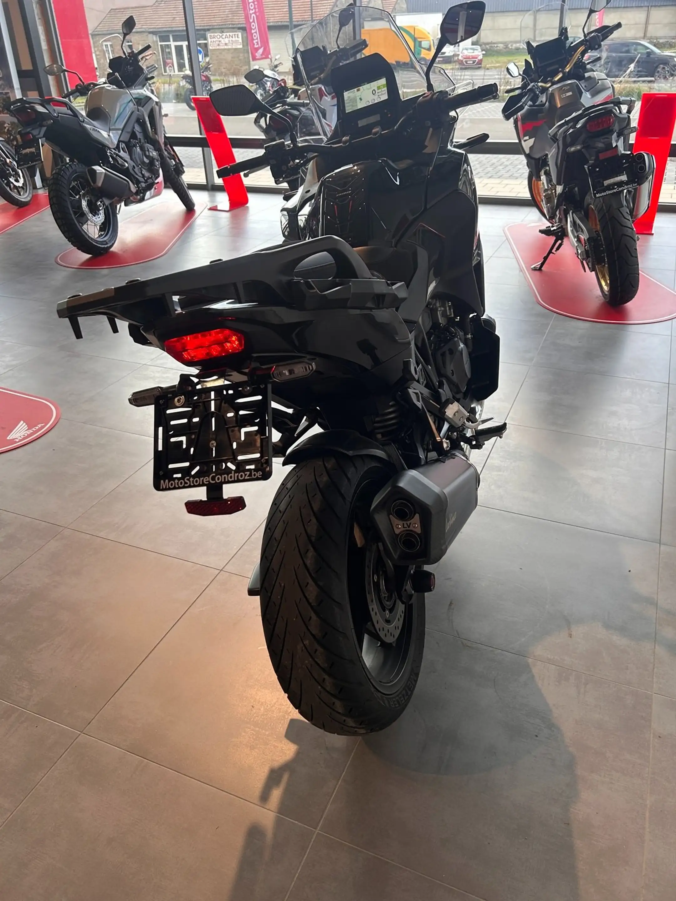 Honda NT 1100 boîte manuelle + shifter — photo 10