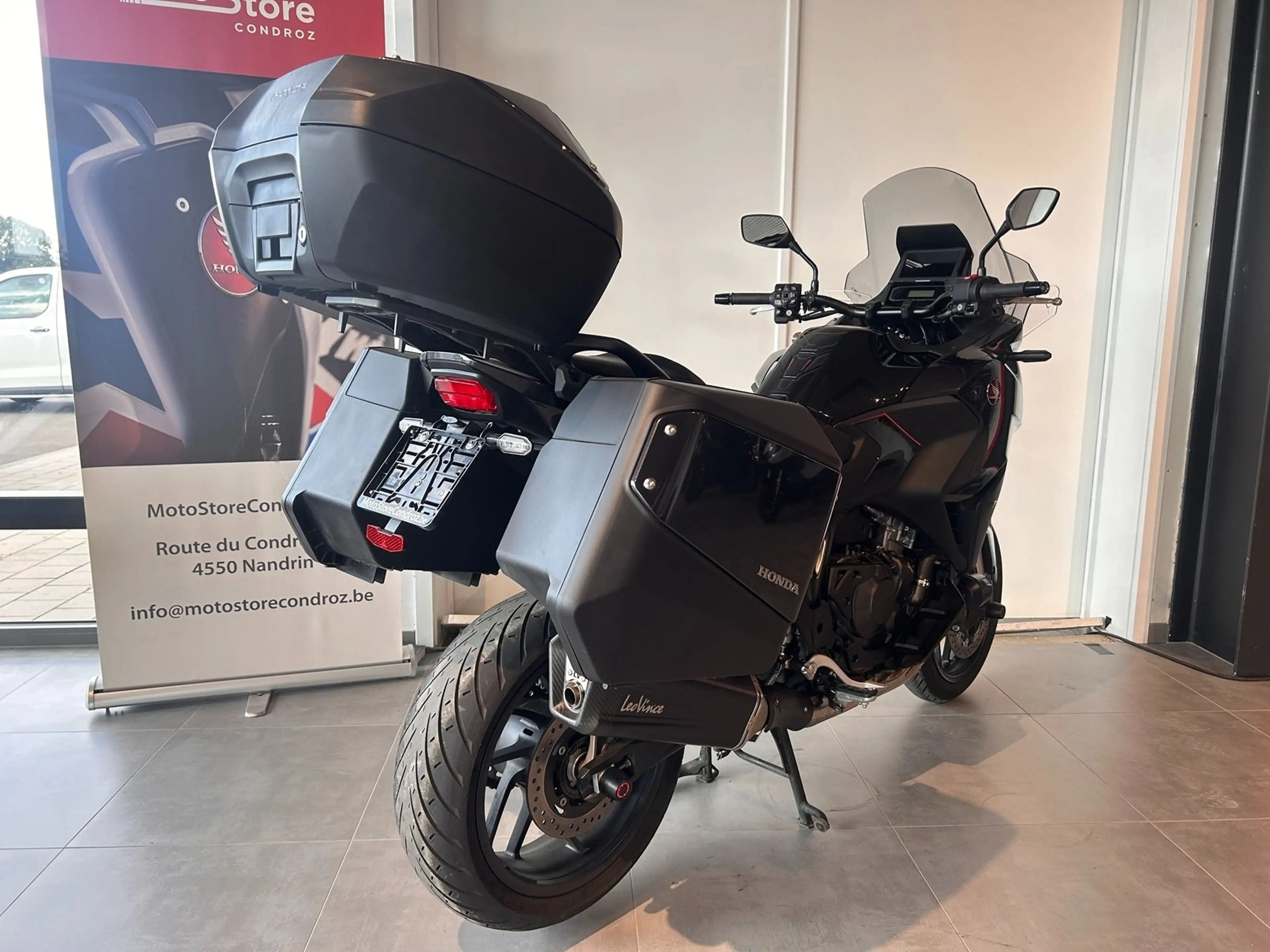Honda NT 1100 boîte manuelle + shifter — photo 8