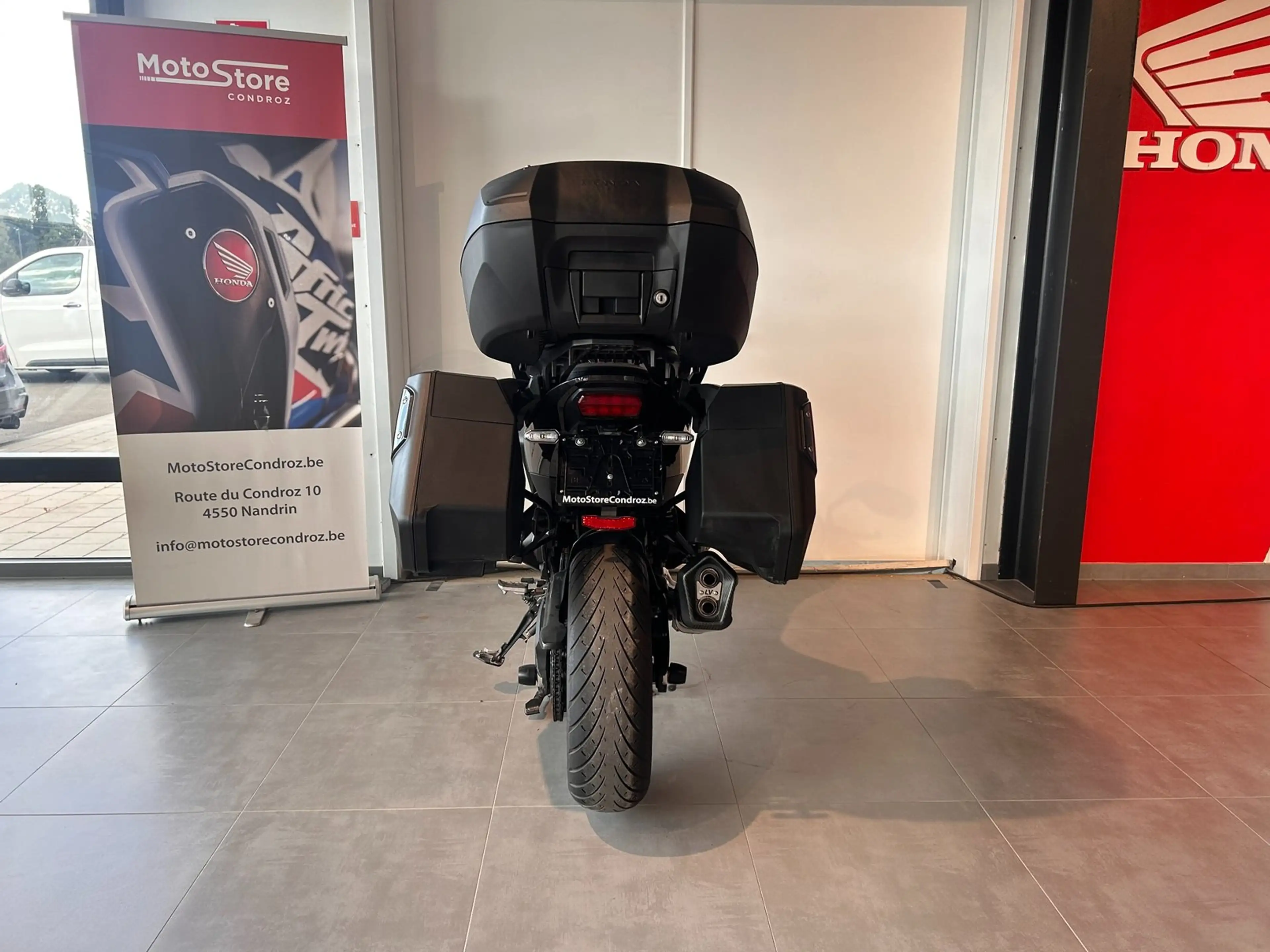 Honda NT 1100 boîte manuelle + shifter — photo 7