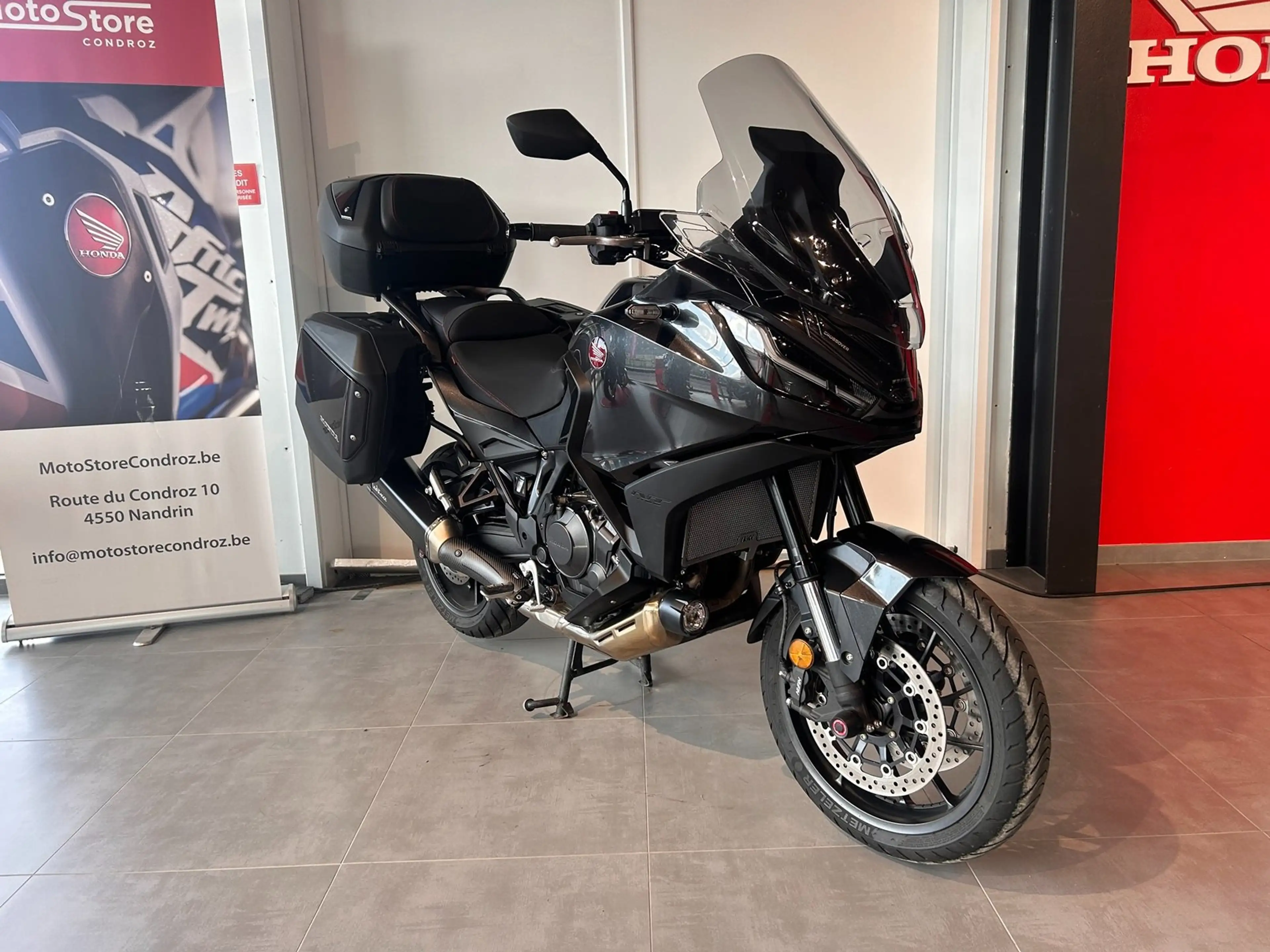 Honda NT 1100 boîte manuelle + shifter — photo 2