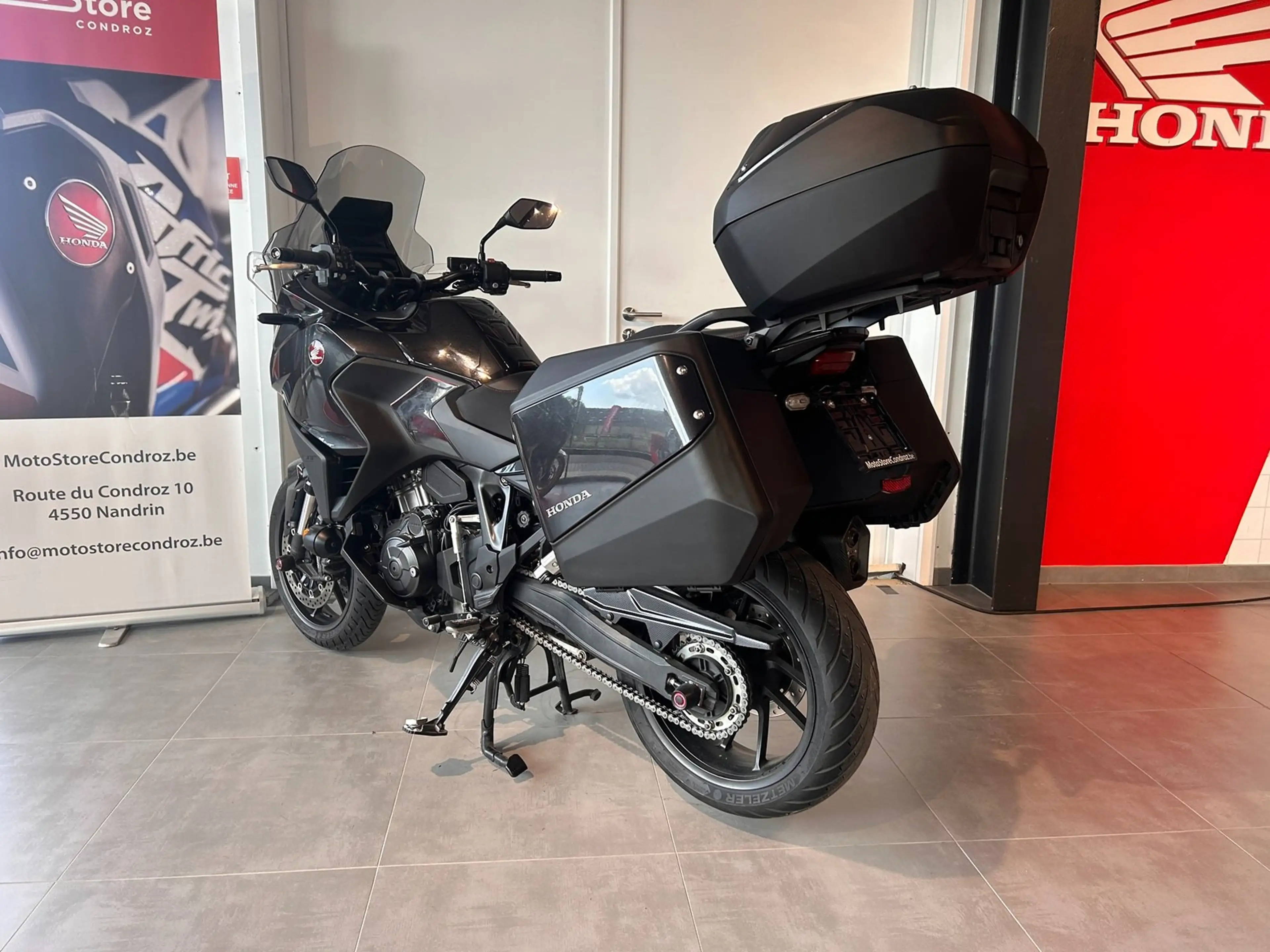 Honda NT 1100 boîte manuelle + shifter — photo 6