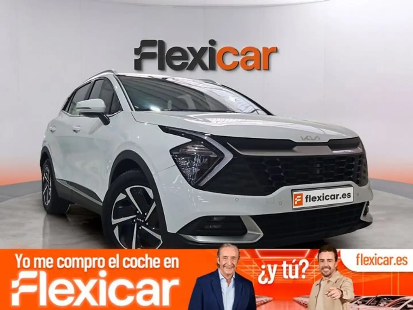 Kia Sportage 1.6 T-GDi Concept 150 Blanco - 1