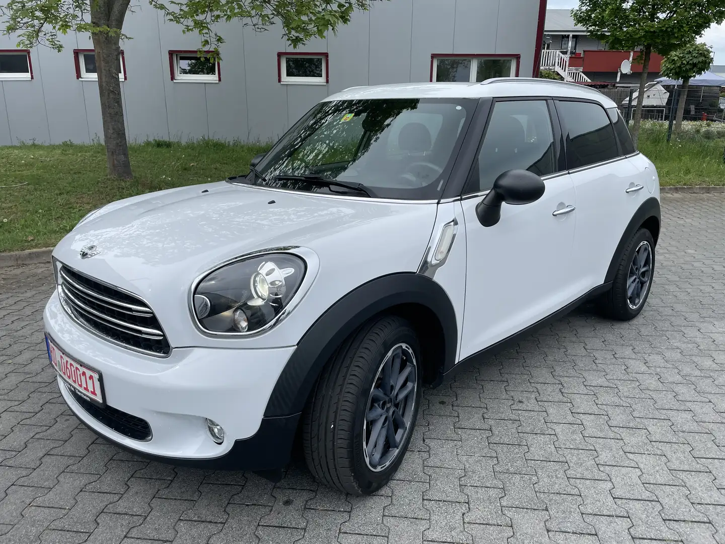 MINI One Countryman One Bílá - 1