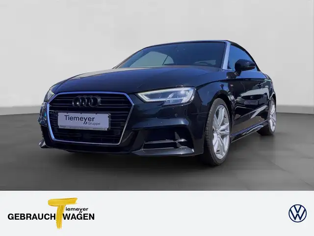 Audi A3 Cabrio 1.4 TFSI S LINE LM18 NAVI DAB SHZ