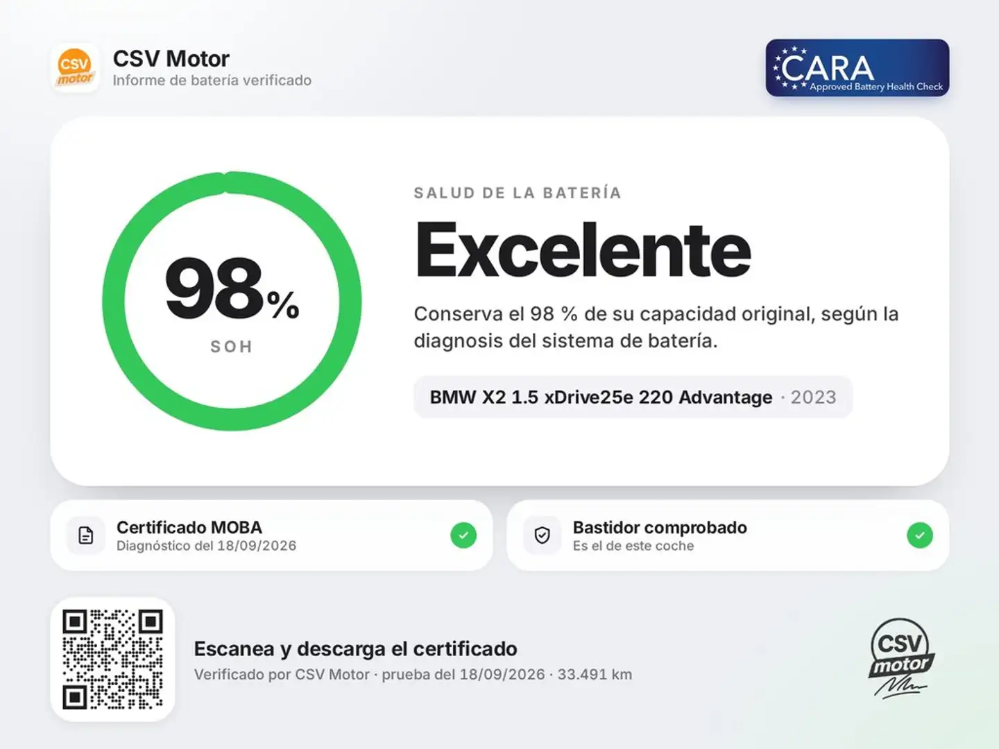 BMW X2 1.5 XDRIVE25E 220 ADVANTAGE - 2