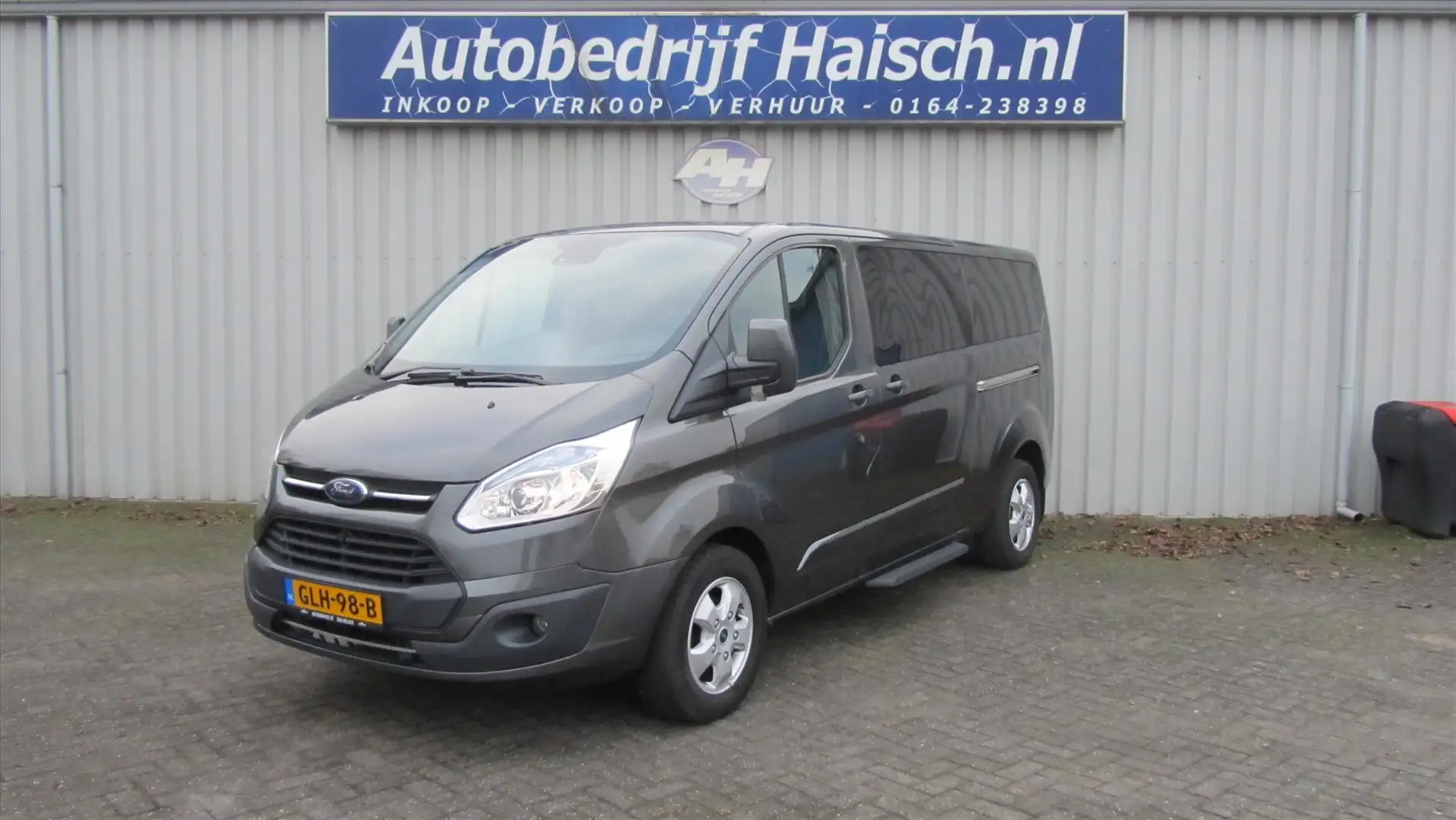 Ford Transit Custom 2.2 D 96KW CUSTOM- TOURNEO 9 PERSOONS Grijs - 2
