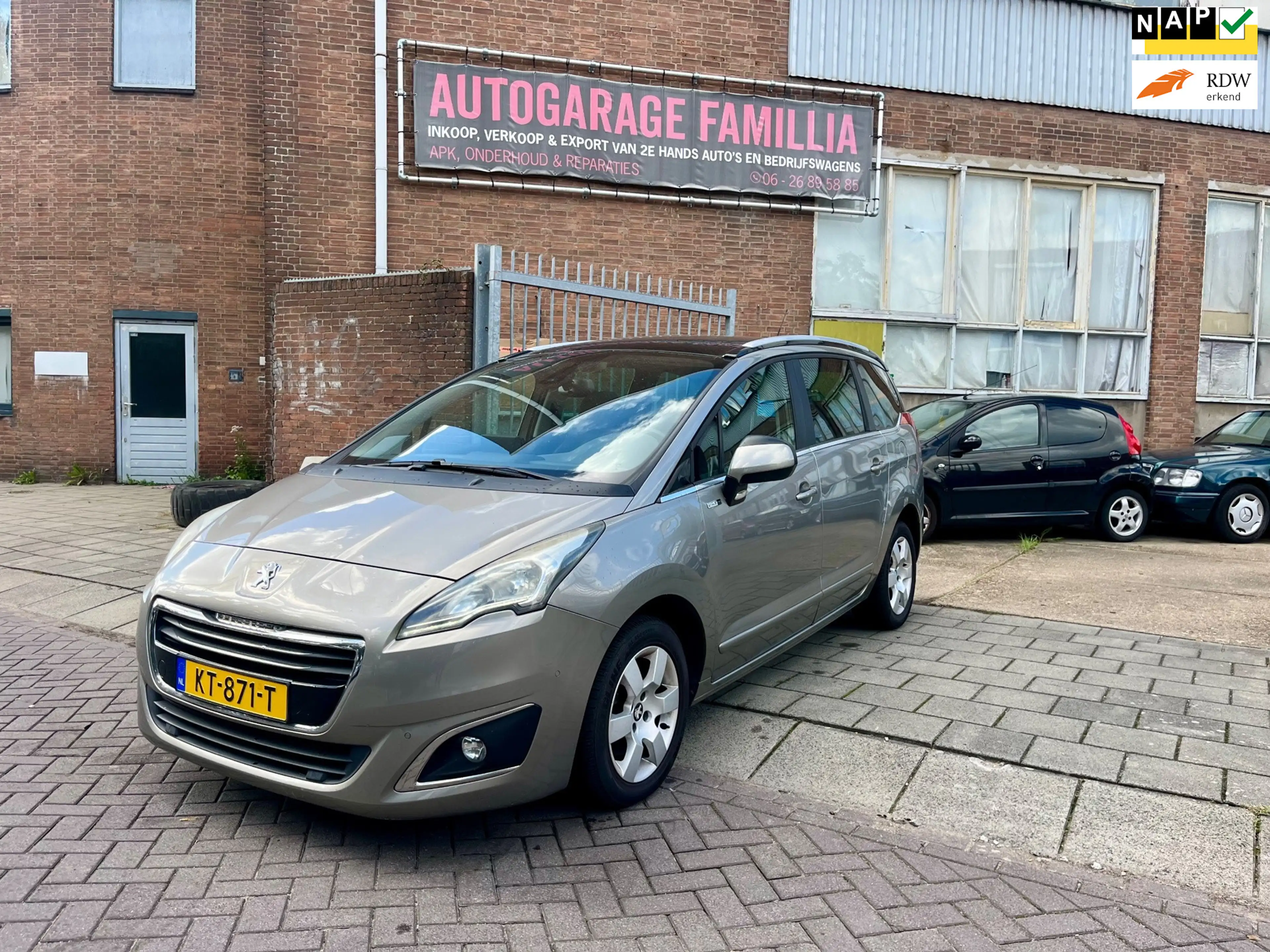 Peugeot 5008 1.2 PureTech Style 5p.