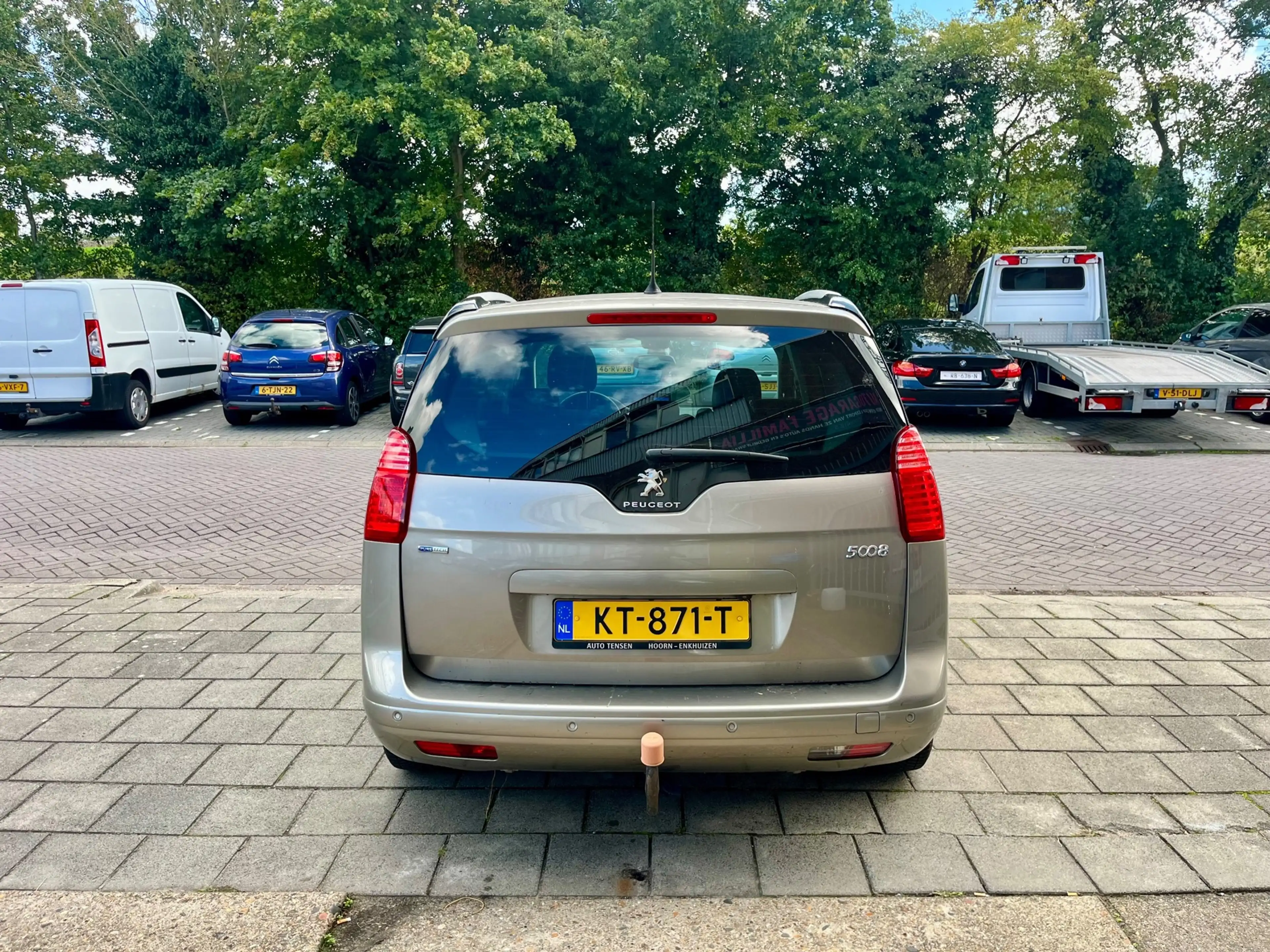 Peugeot 5008 1.2 PureTech Style 5p. — photo 4