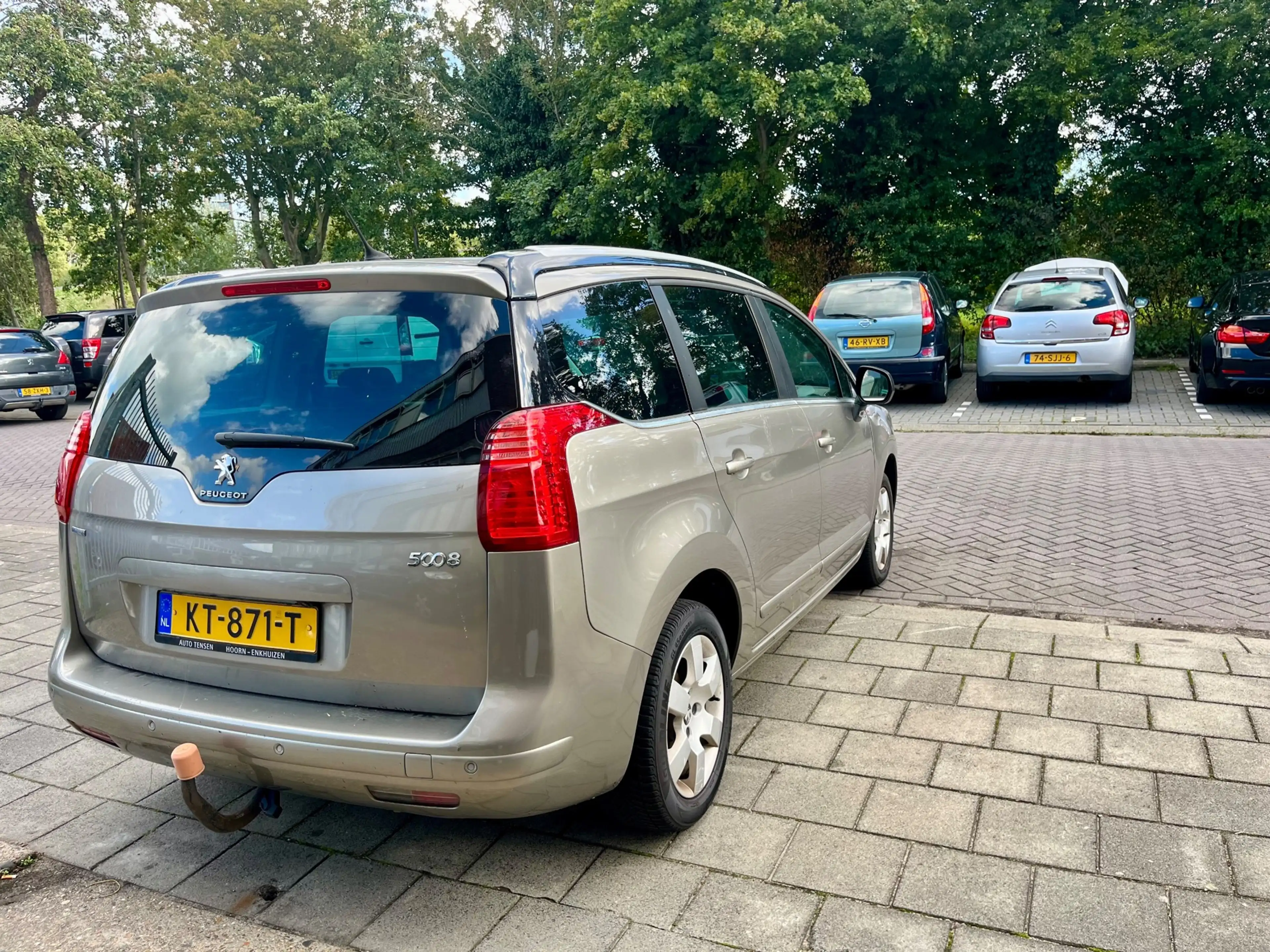 Peugeot 5008 1.2 PureTech Style 5p. — photo 5