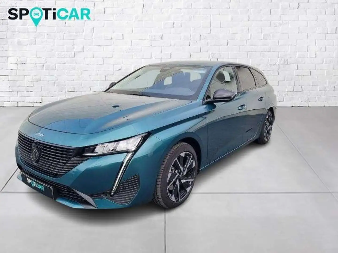 Peugeot 308 Allure ES 130 AUTO Bleu - 1