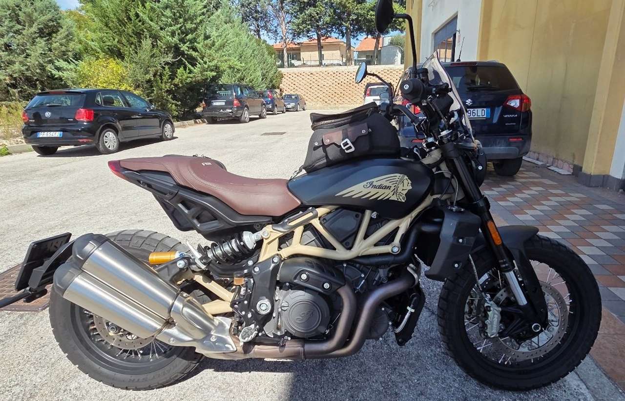 Indian FTR 1200 RALLYE