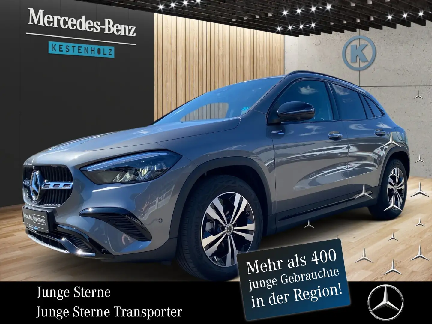 Mercedes-Benz GLA 180 GLA 180 d PROGRESSIVE°ADV+°KEYLESS°360°DISTR° Grau - 1