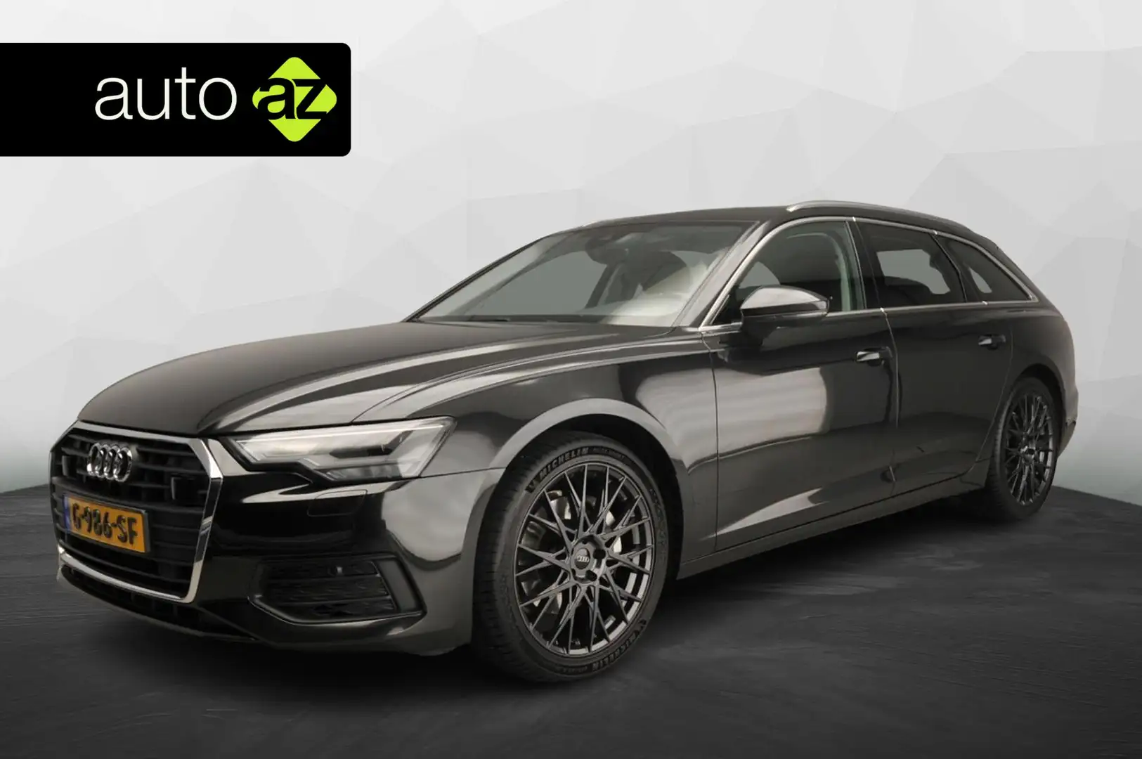 Audi A6 Avant 45 TFSI Pro Line | Trekhaak | 20" | Leder | Zwart - 1