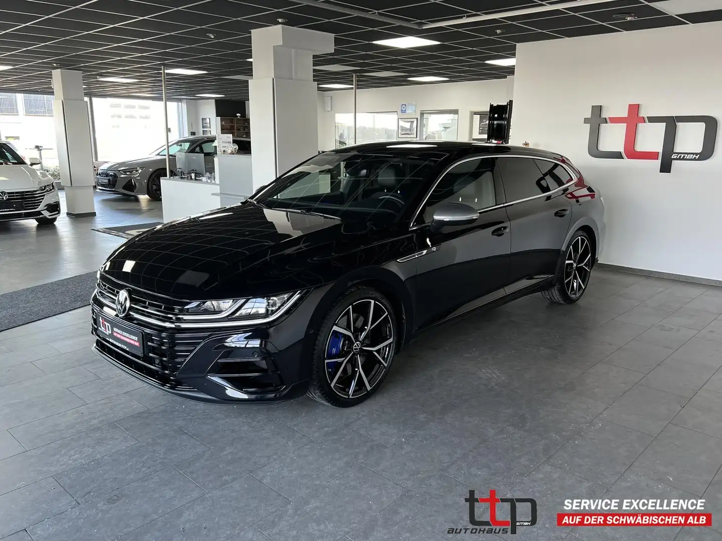 Volkswagen Arteon R SB Digital-Tacho MATRIX 360° Keyless Schwarz - 1