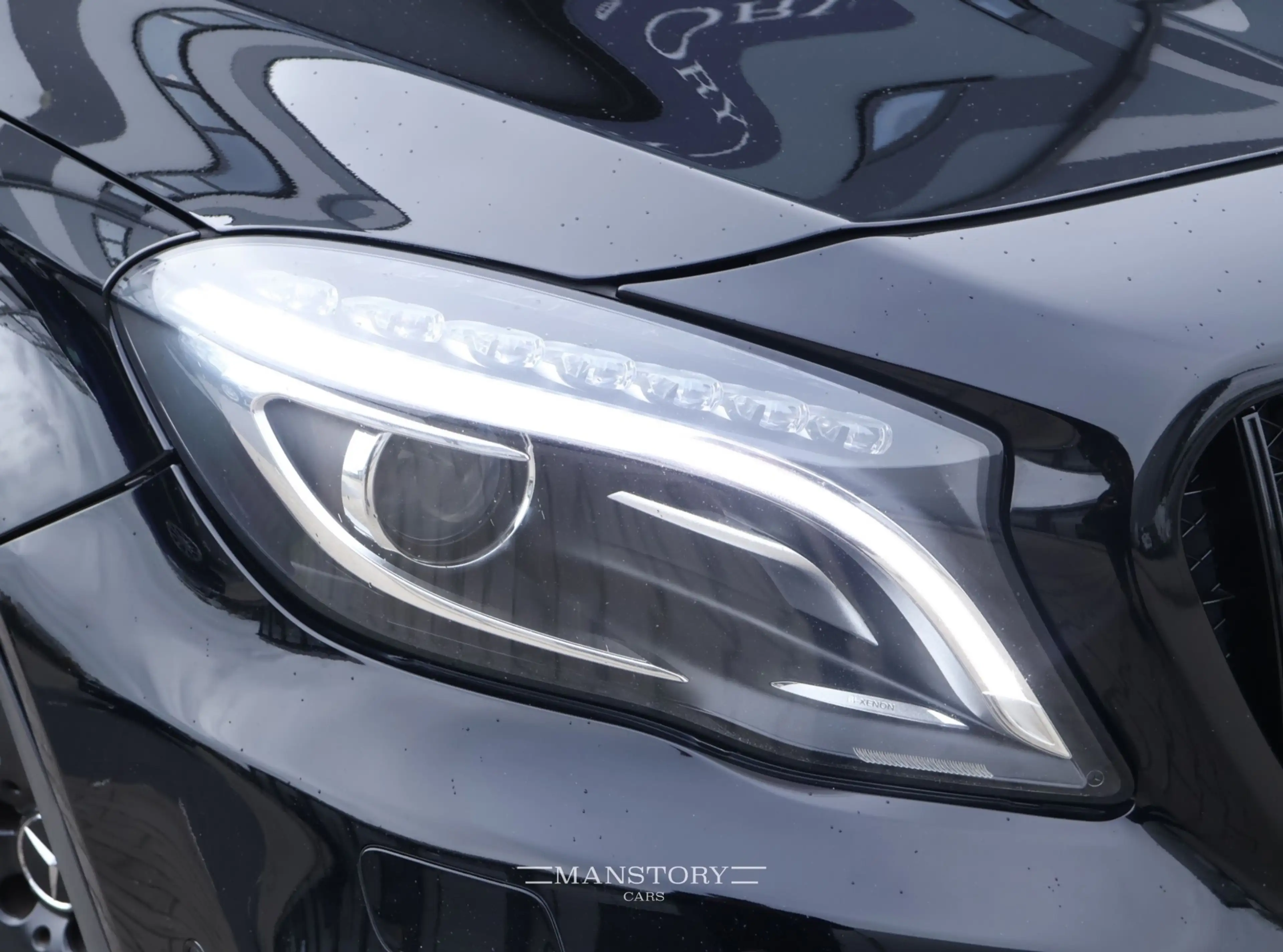 Mercedes-Benz GLA 45 AMG 4MATIC — photo 10