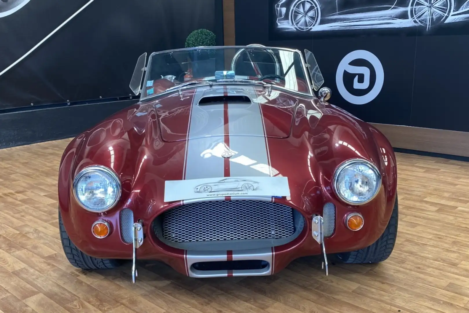 AC Cobra 427 Mk III Burdeos - 1