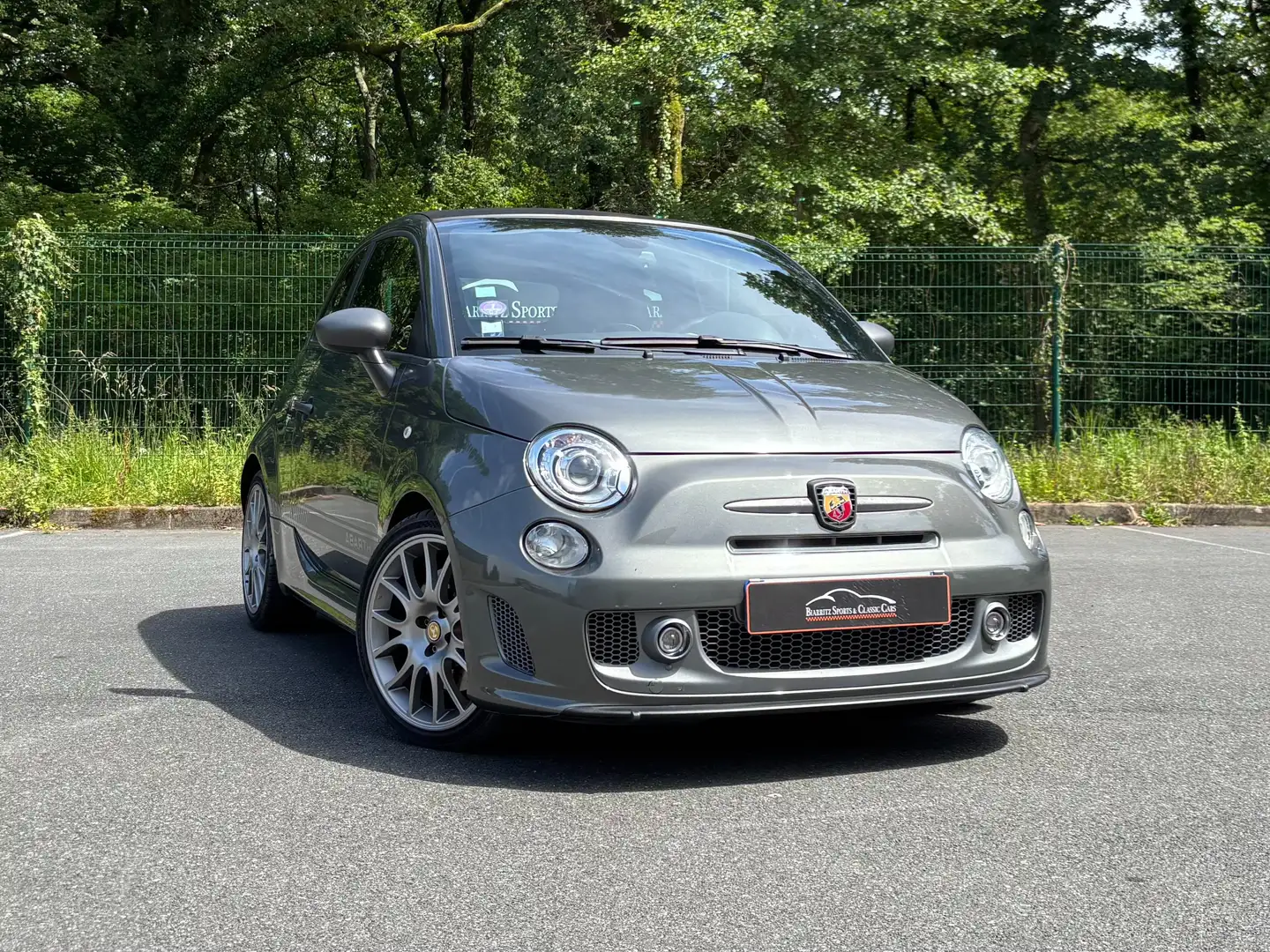 Abarth 595 Competizione Cabriolet Gri - 1