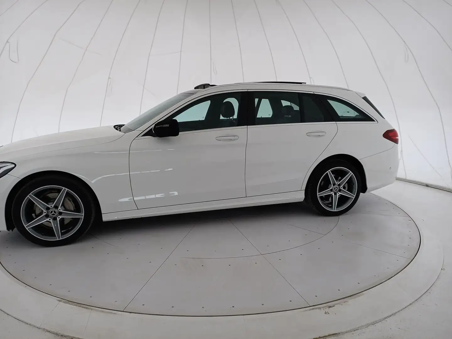 Mercedes-Benz C 220 Classe C-S205 2014 SW C SW 220 d Premium 4matic a Blanc - 2