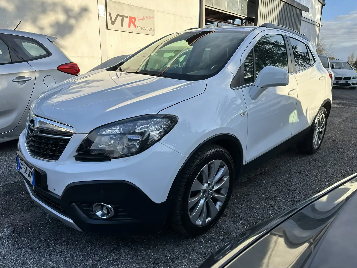 Opel Mokka Mokka I 1.4 t Cosmo Gpl-tech 4x2 140cv E6 Weiß - 1