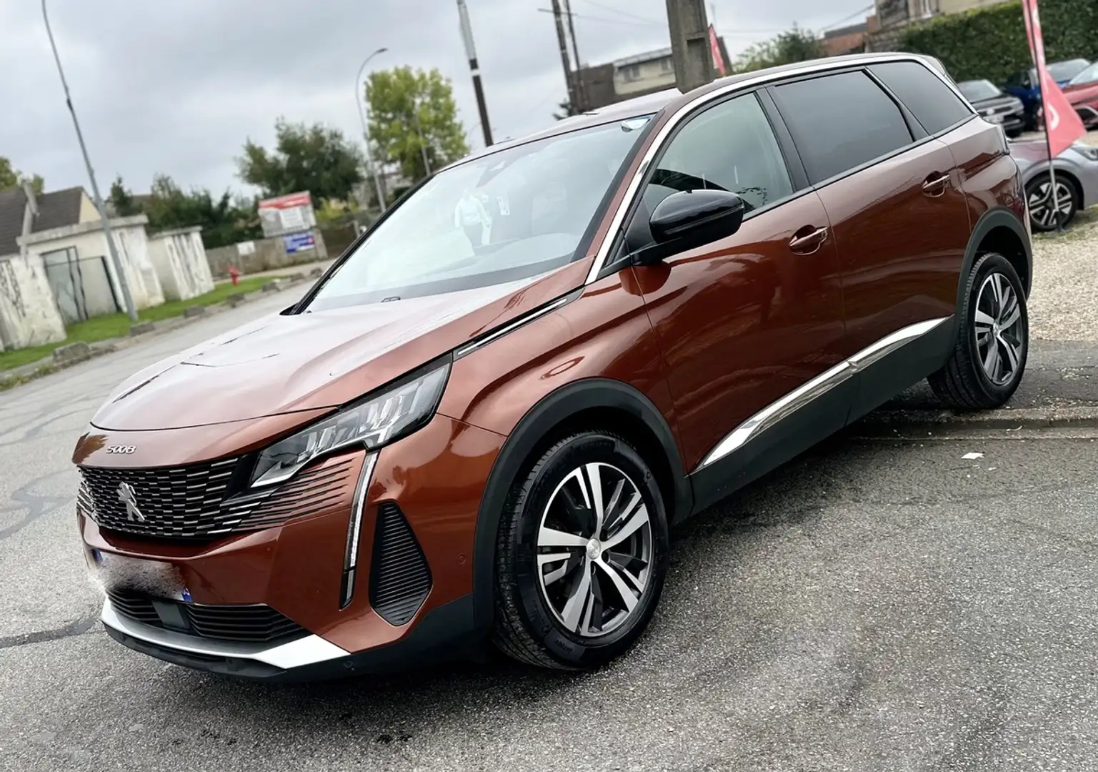 Peugeot 5008 ALLURE 1.5 HDI 130CV BVM6 7 SIEGES 14159HT TBEG Bronzo - 1