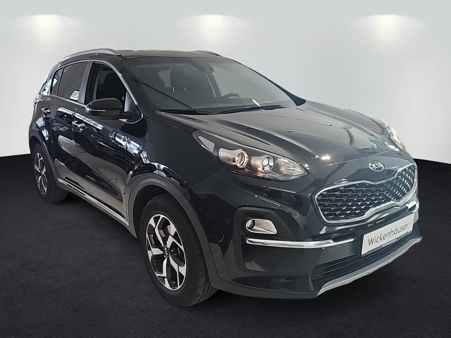 Kia Sportage 1.6 T-GDI Vision *AKTION BIS 12.06.2025* Black - 2