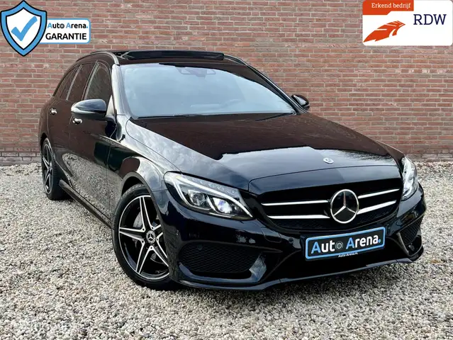Mercedes-Benz C 250 Estate Premium Plus | PANO | Leer | AMG Pak. | Nig
