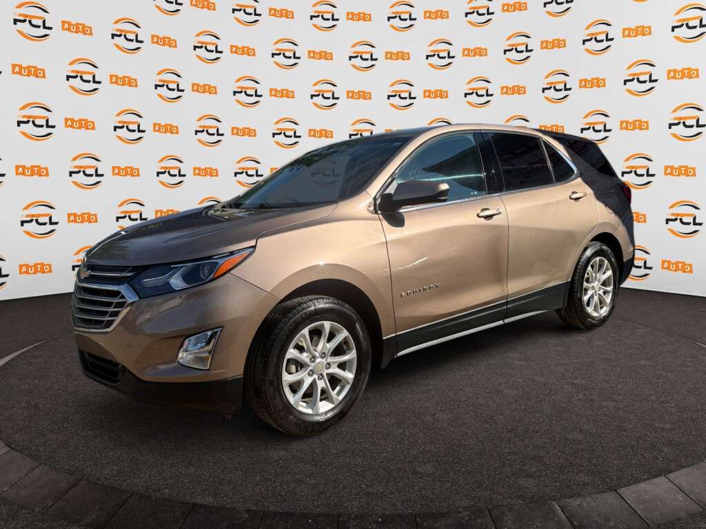 2018 Chevrolet Equinox LT w 2LT All Wheel Drive Automatic — снимка 1