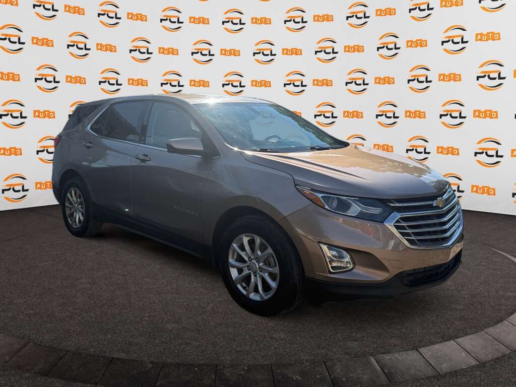 2018 Chevrolet Equinox LT w 2LT All Wheel Drive Automatic