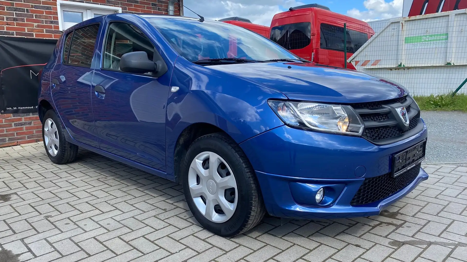 Dacia Sandero 1.2 1. Hand Scheckheft Top Gepflegt Finanzierung - 2
