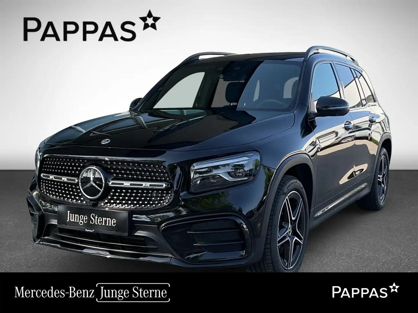 Mercedes-Benz GLB 200 d AMG Line Advanced-Plus-Paket Zwart - 1