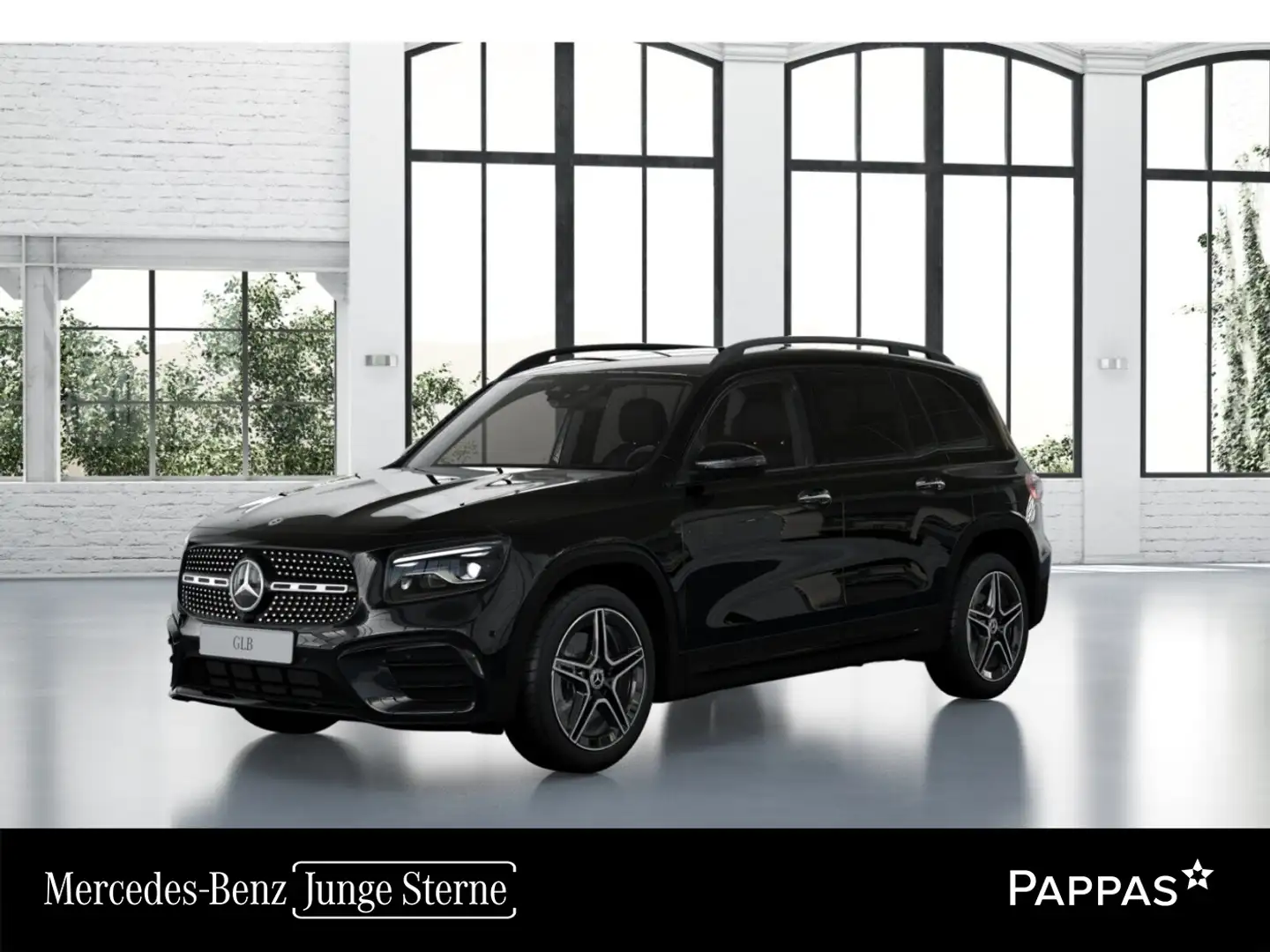 Mercedes-Benz GLB 200 d Wide LED Navi Cam Distr AUT PTS  SHZ Černá - 1