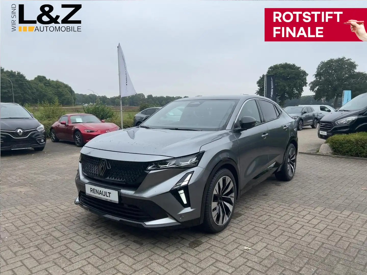 Renault Rafale Techno E-Tech Full Hybrid 200 Gris - 1