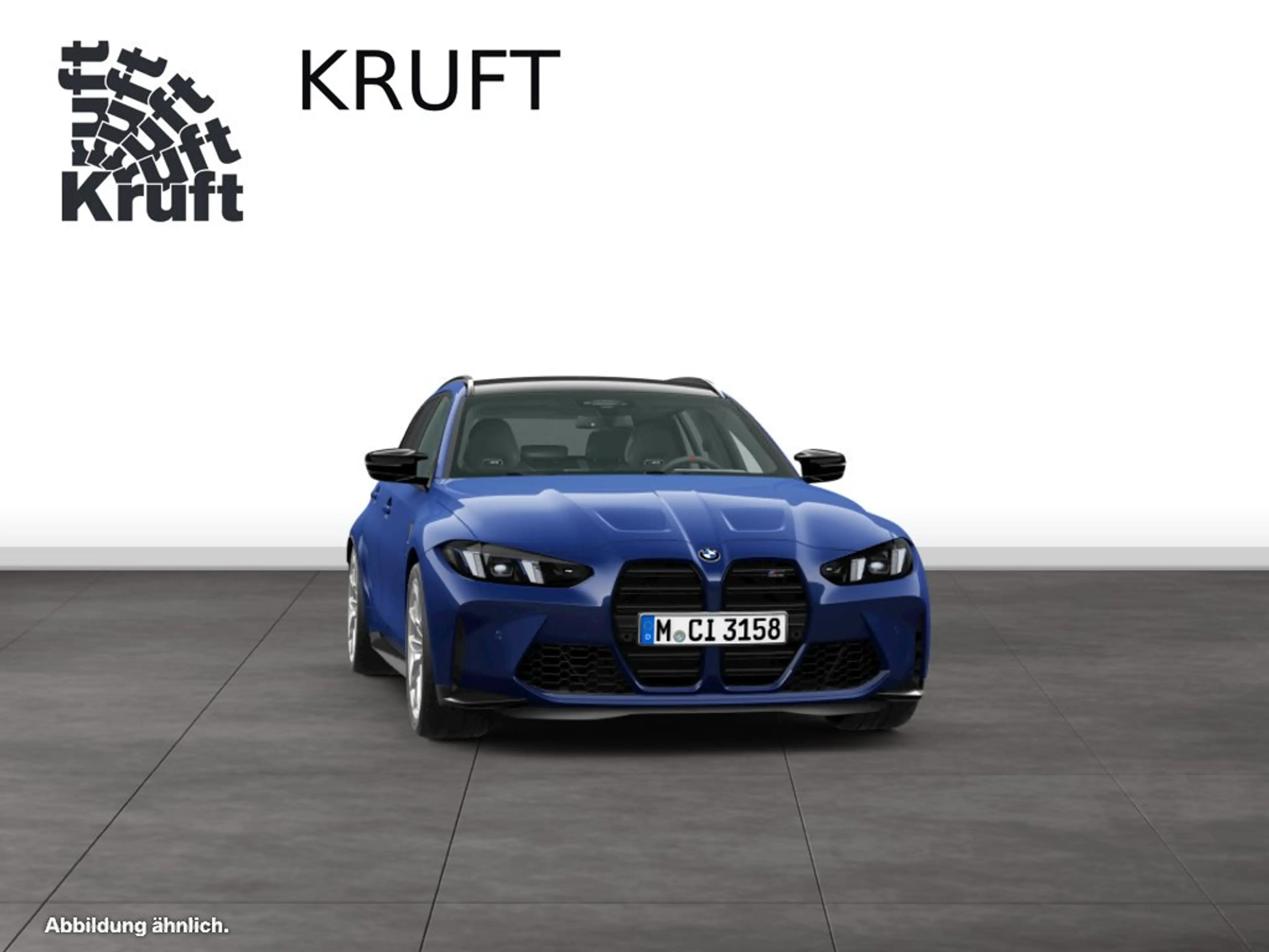 BMW M3 Competition M xDrive Touring LC PROF+HUD+PA — photo 11