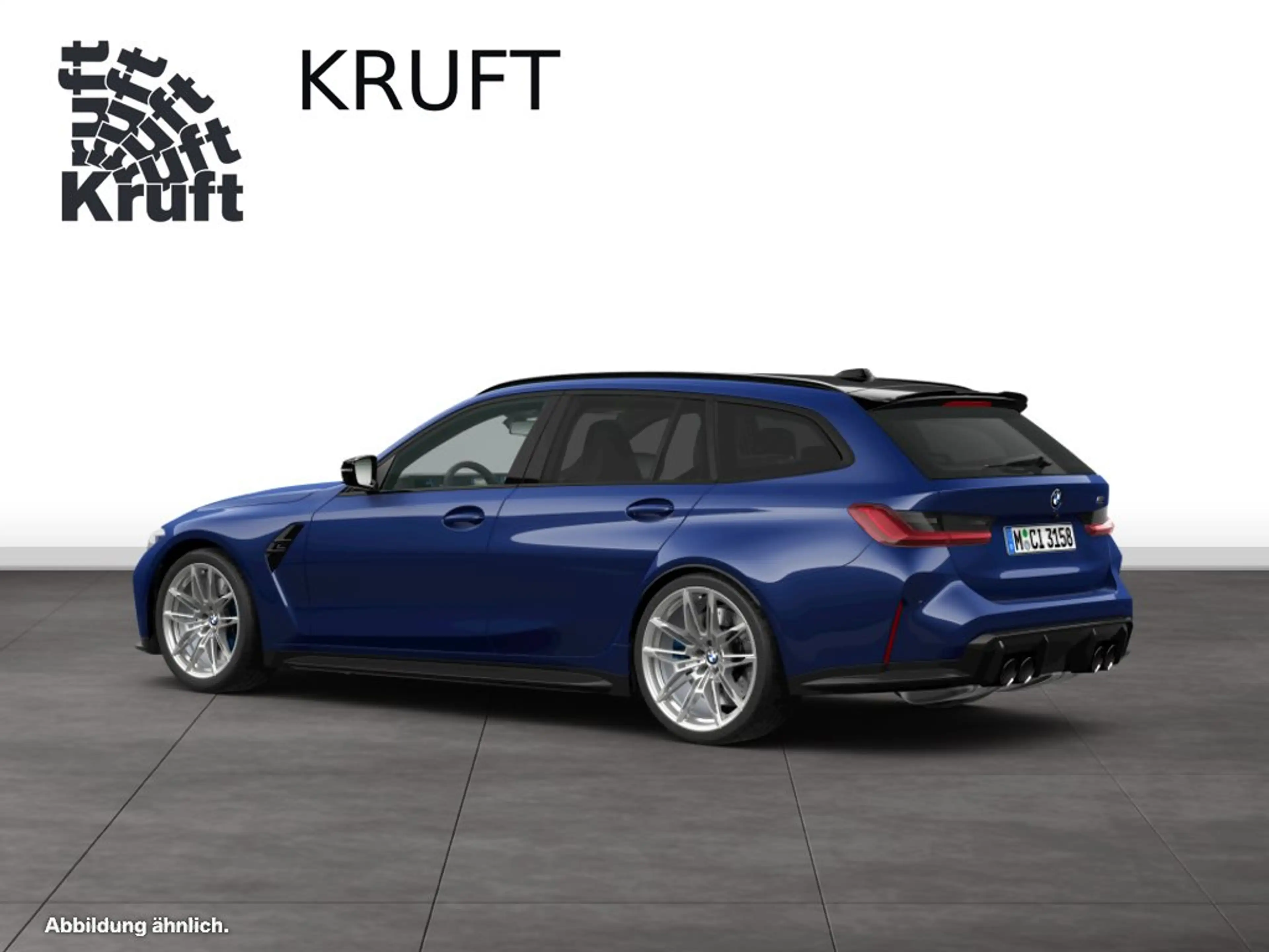 BMW M3 Competition M xDrive Touring LC PROF+HUD+PA — photo 7