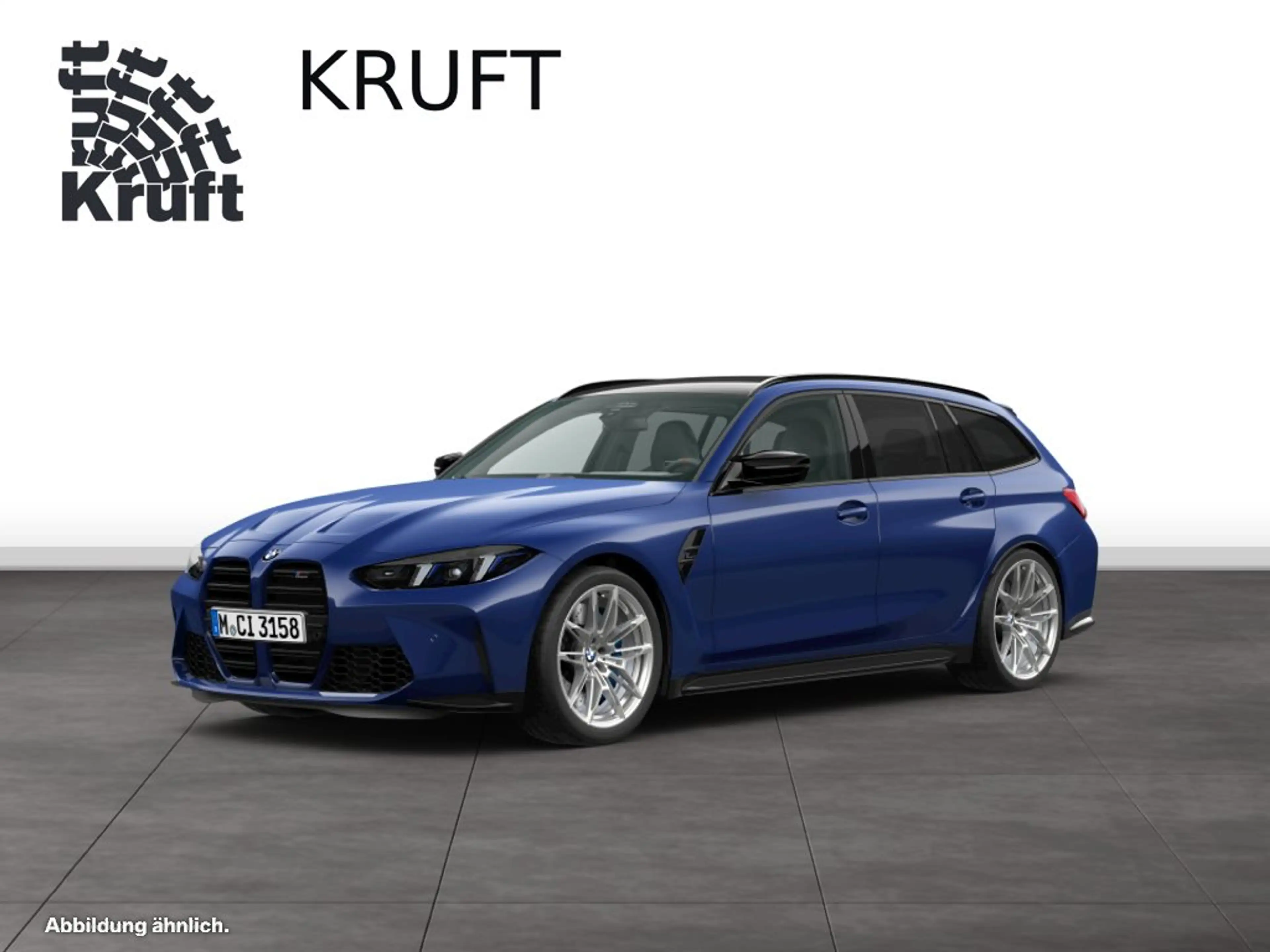 BMW M3 Competition M xDrive Touring LC PROF+HUD+PA — photo 2