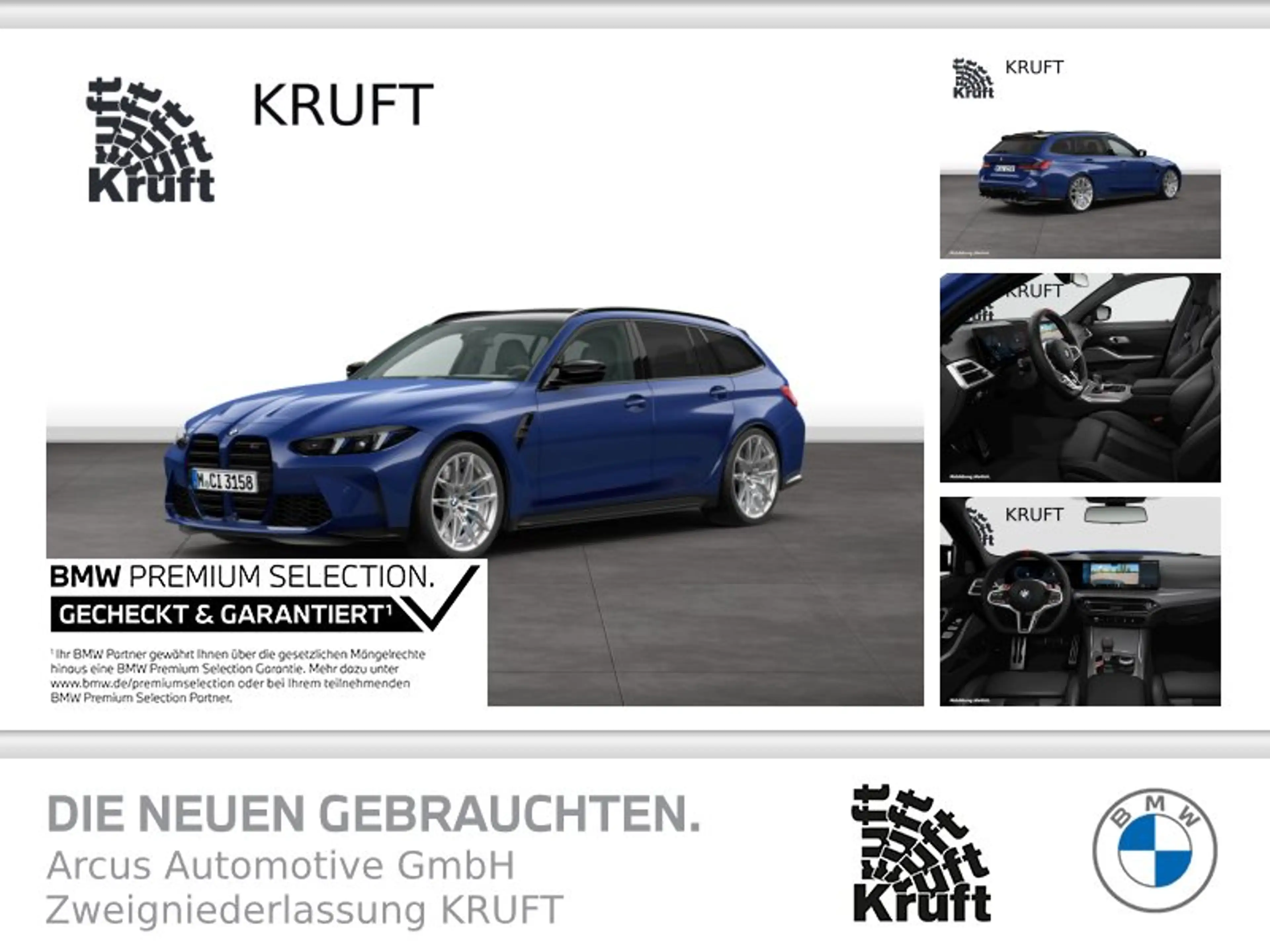 BMW M3 Competition M xDrive Touring LC PROF+HUD+PA