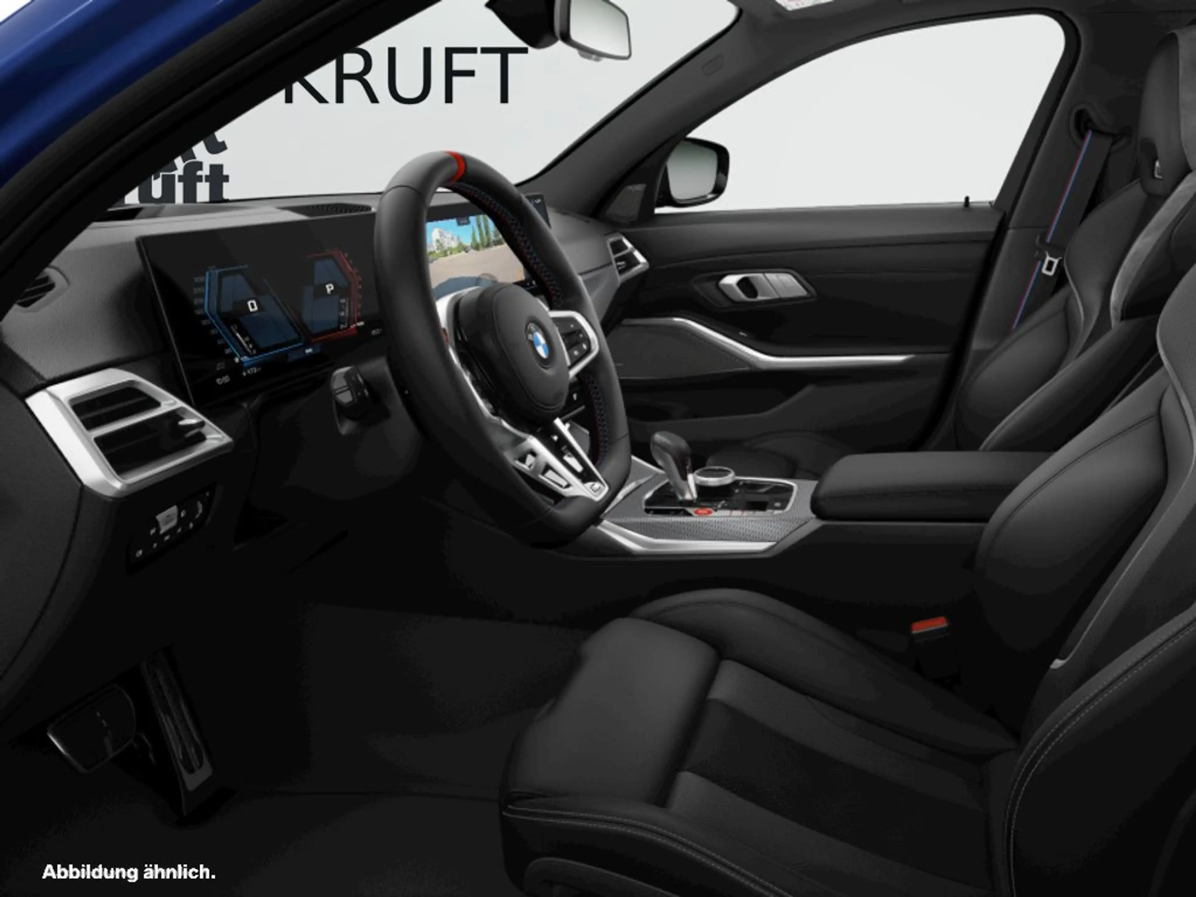BMW M3 Competition M xDrive Touring LC PROF+HUD+PA — photo 4
