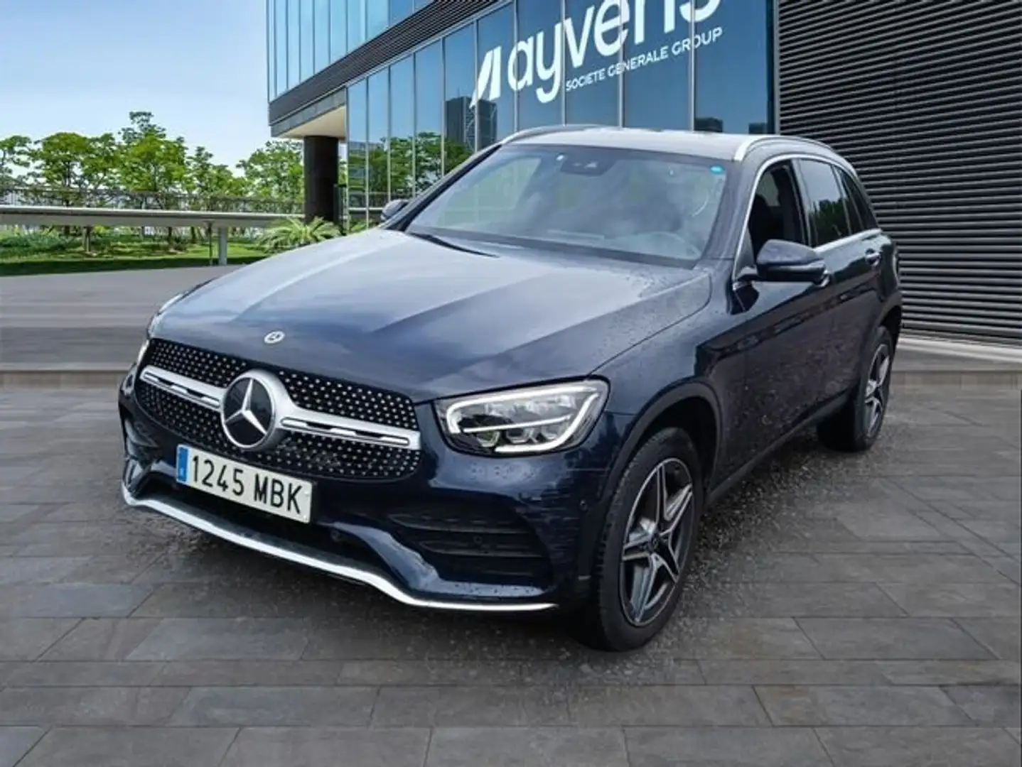 Mercedes-Benz GLC 300 de 4MATIC Azul - 1