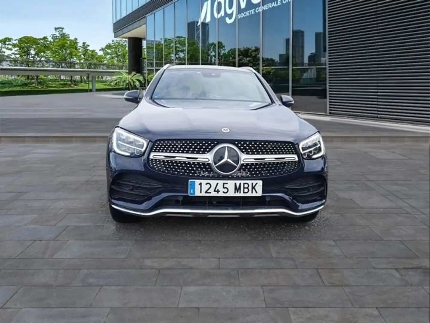 Mercedes-Benz GLC 300 de 4MATIC Azul - 2