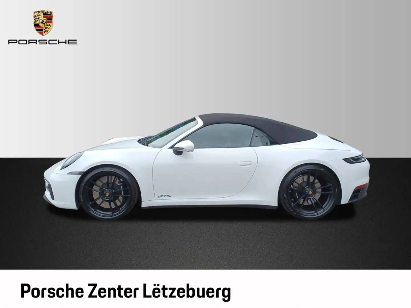 Porsche 911 Carrera 4 GTS Blanc - 2