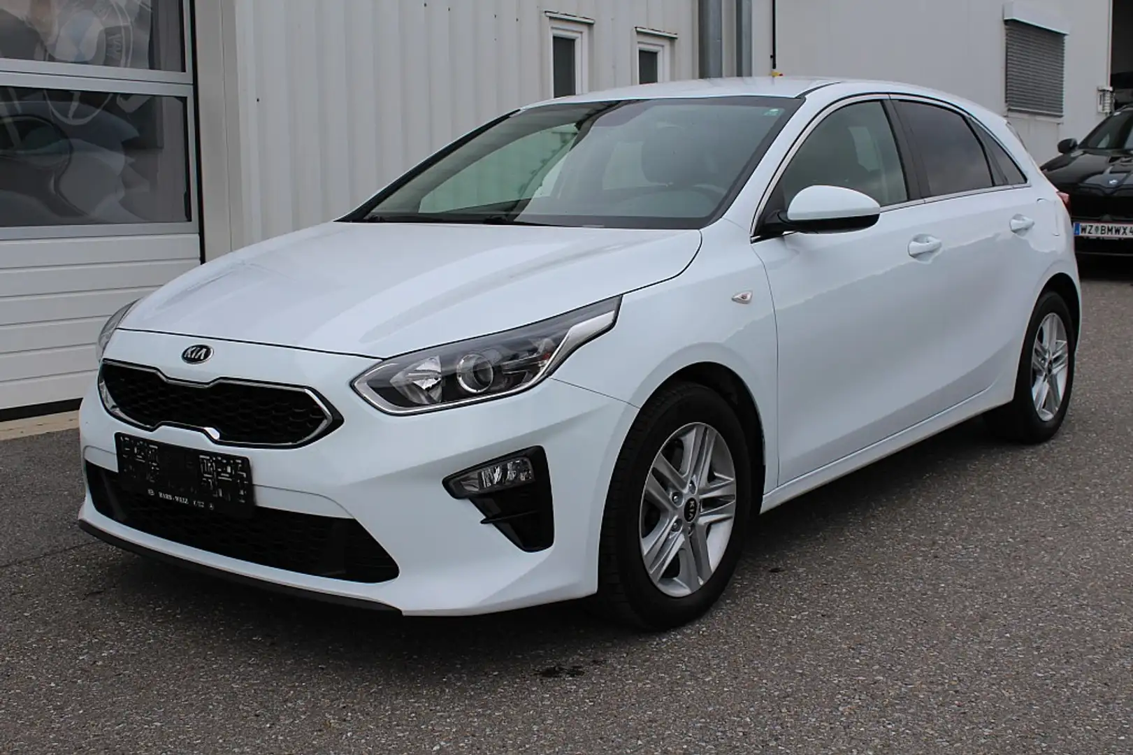 Kia Ceed / cee'd ceed 1,6 CRDi ISG Silber *** PRIVATVERKAUF ohne... Blanc - 1
