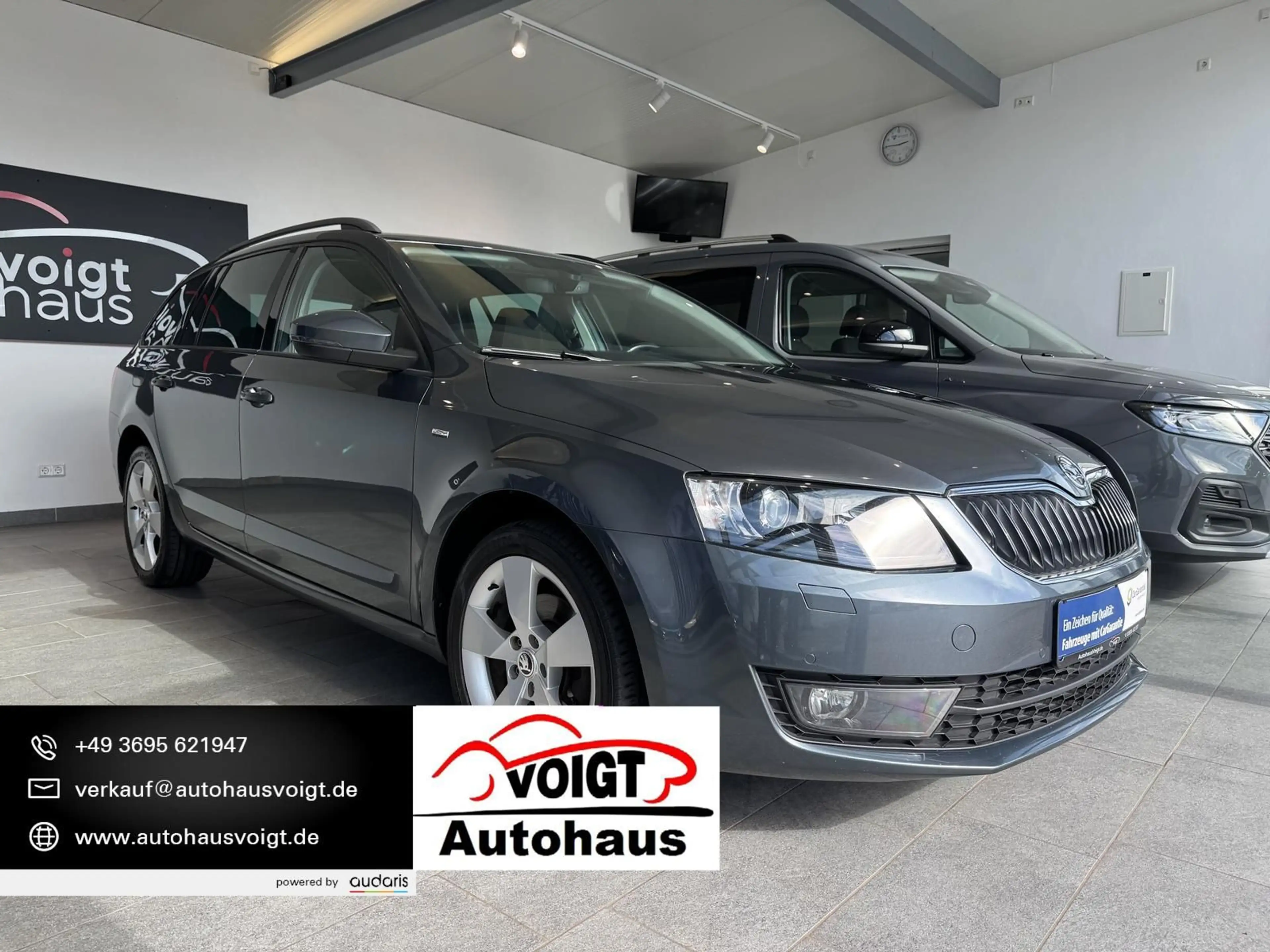 Skoda Octavia 2.0 TDI Joy Navi Xenon DAB SHZ