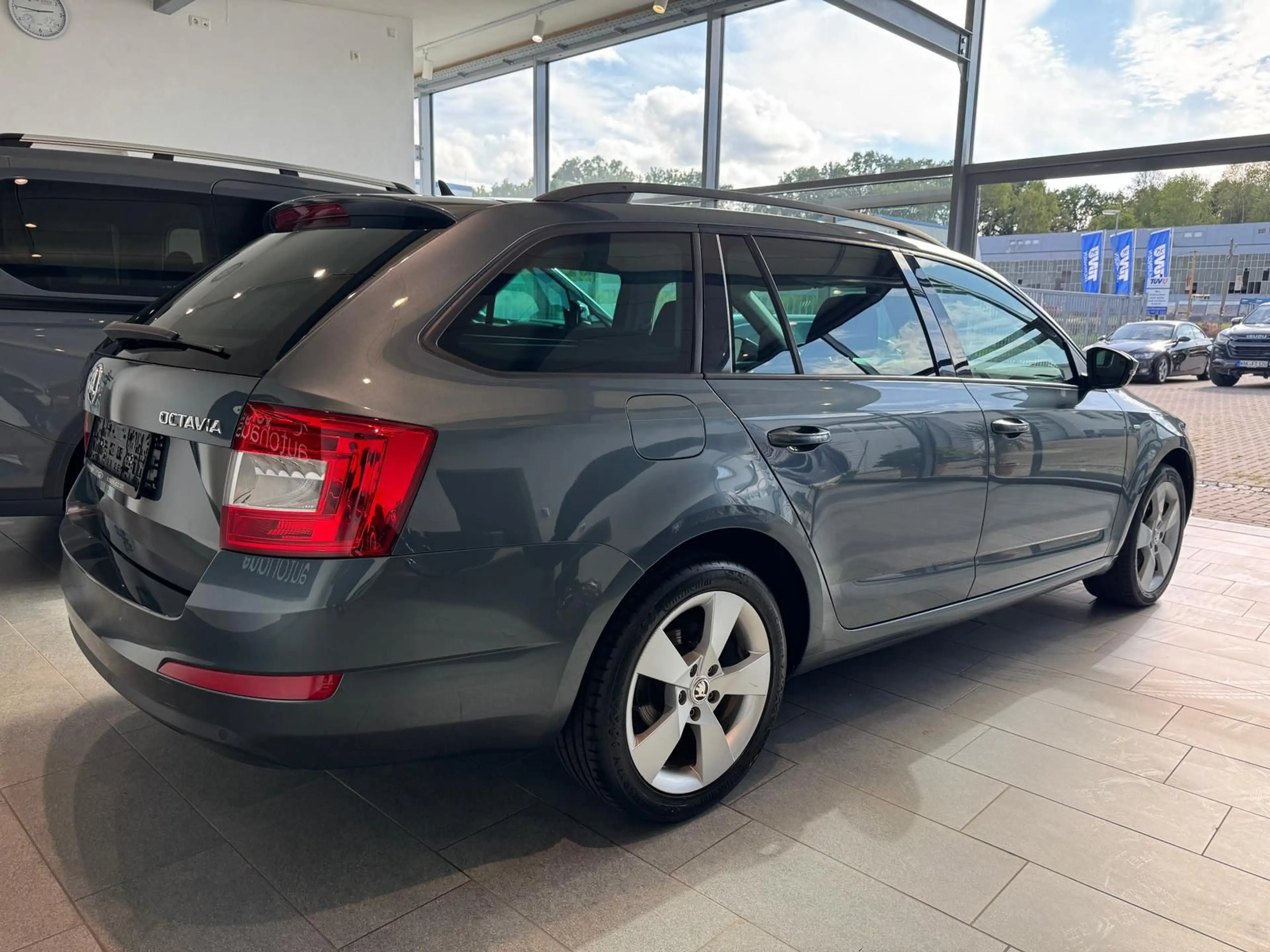 Skoda Octavia 2.0 TDI Joy Navi Xenon DAB SHZ — photo 6